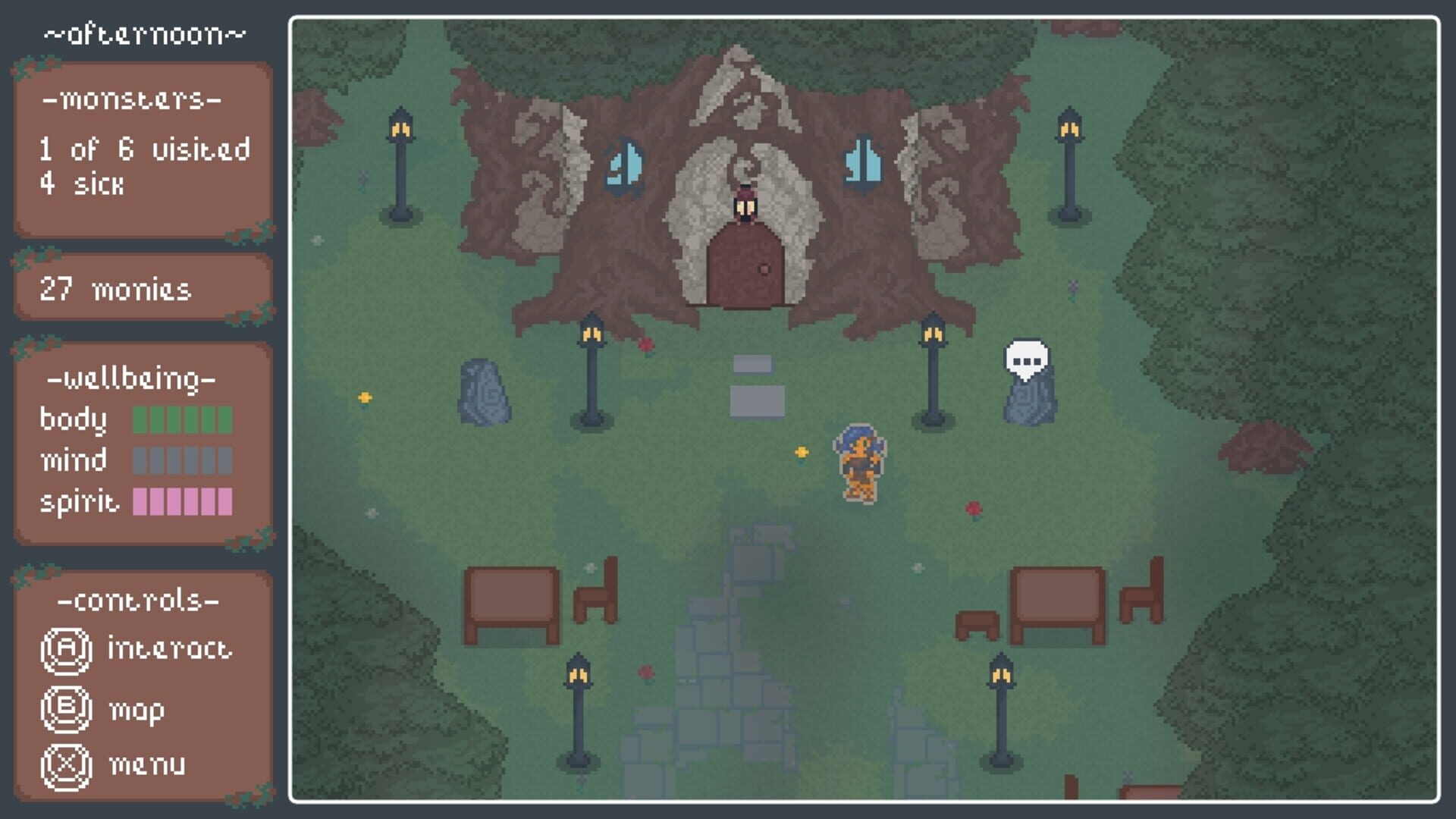 Candlebook Island screenshot 1