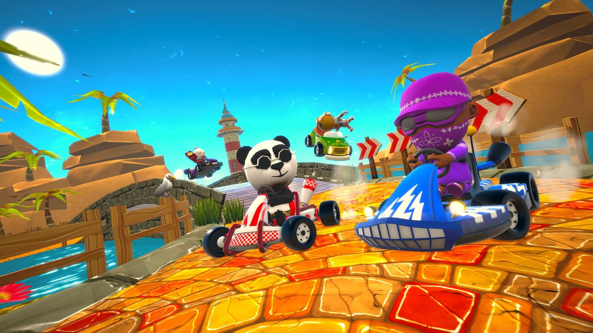 Turbo Dash Kart 2023 Racing screenshot 1
