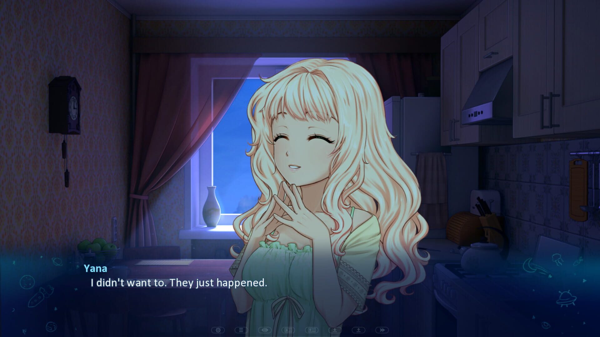 Little Green Girl screenshot 1