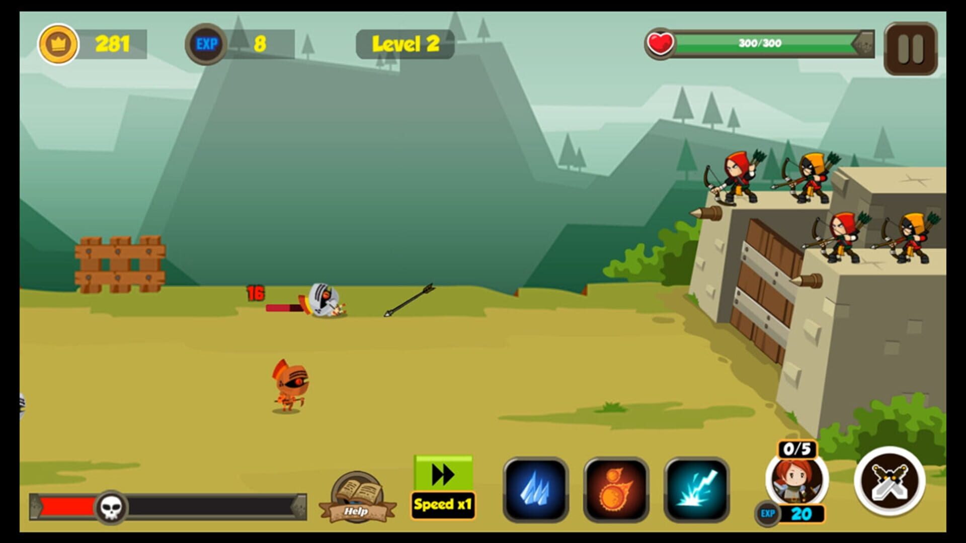 Fortress Defense screenshot 1