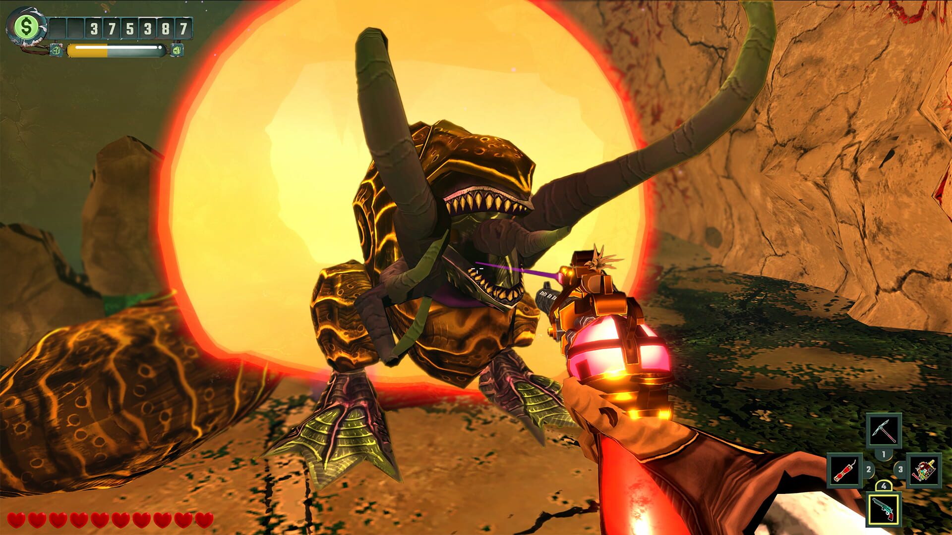 Cave Digger 2 screenshot 1