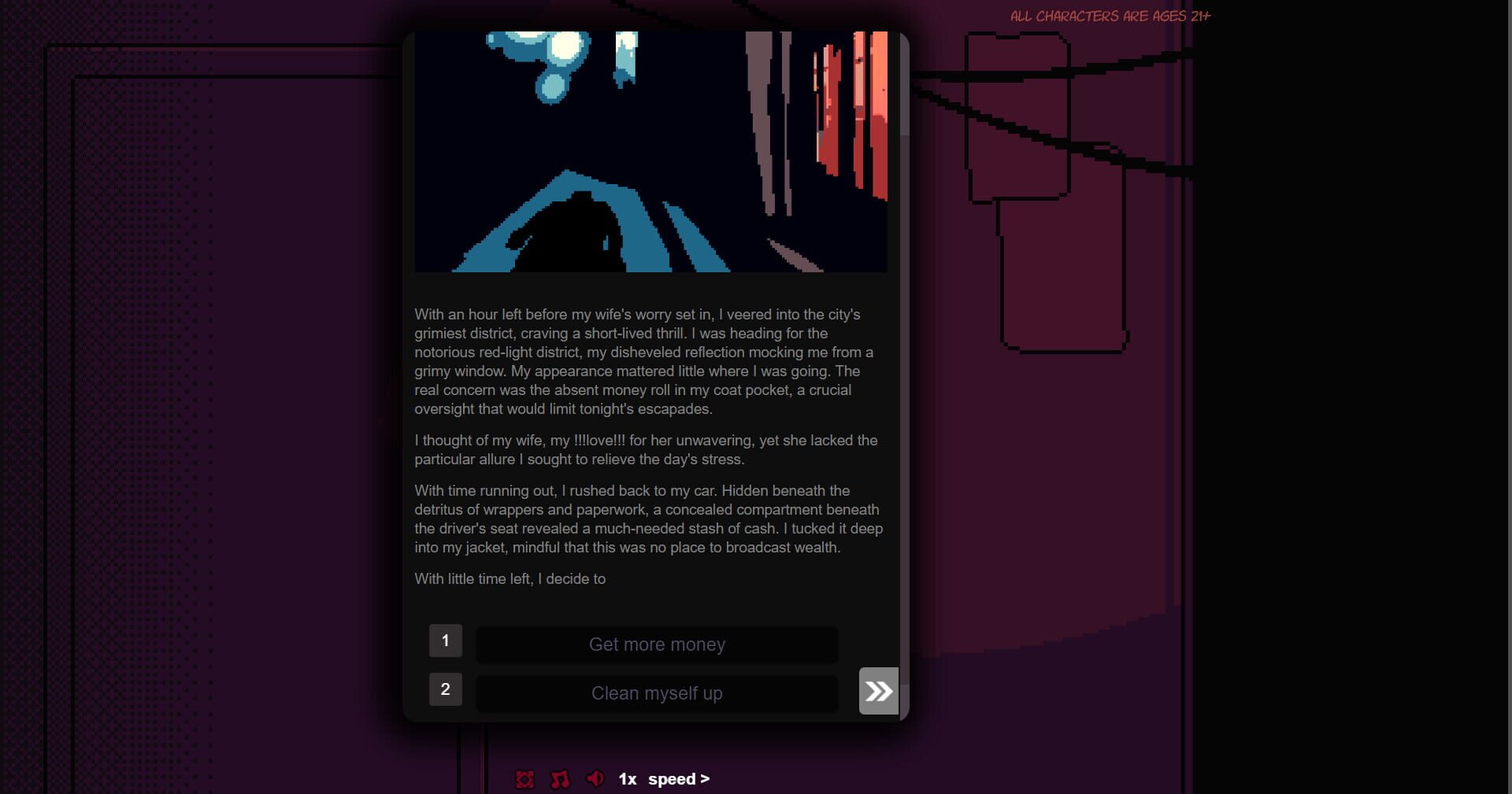 A Night With Angel screenshot 1
