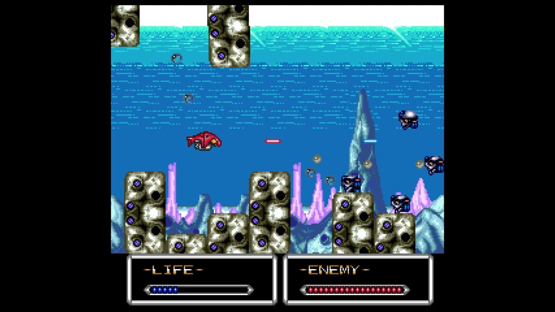 Cyber Citizen Shockman 2: A New Menace screenshot 1