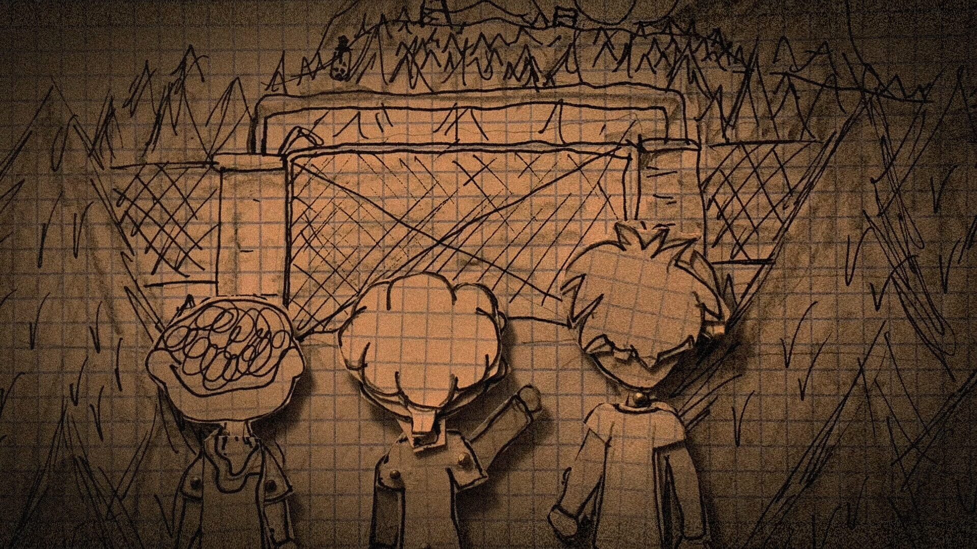 Horror Inside the Forest screenshot 1