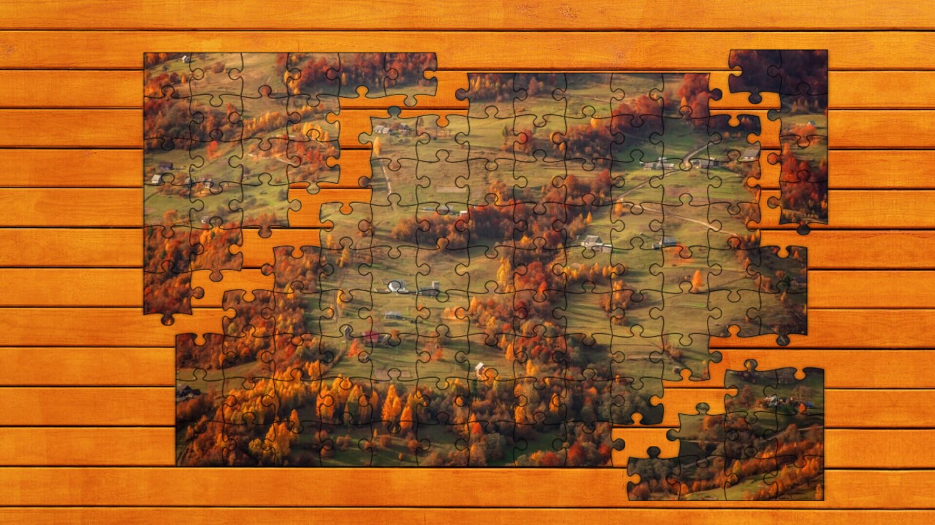 Golden Leaf Jigsaw Puzzles screenshot 1