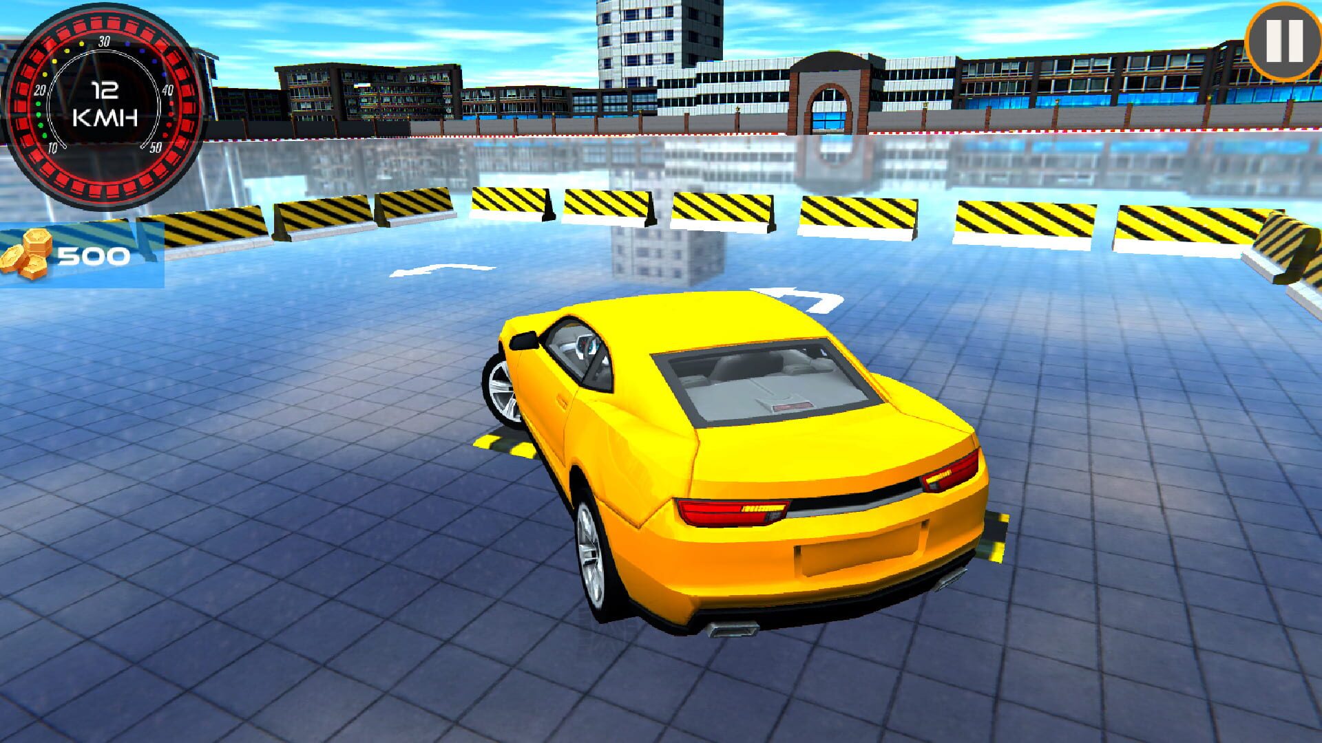 Real Car Parking: 2024 Authentic Simulation screenshot 1