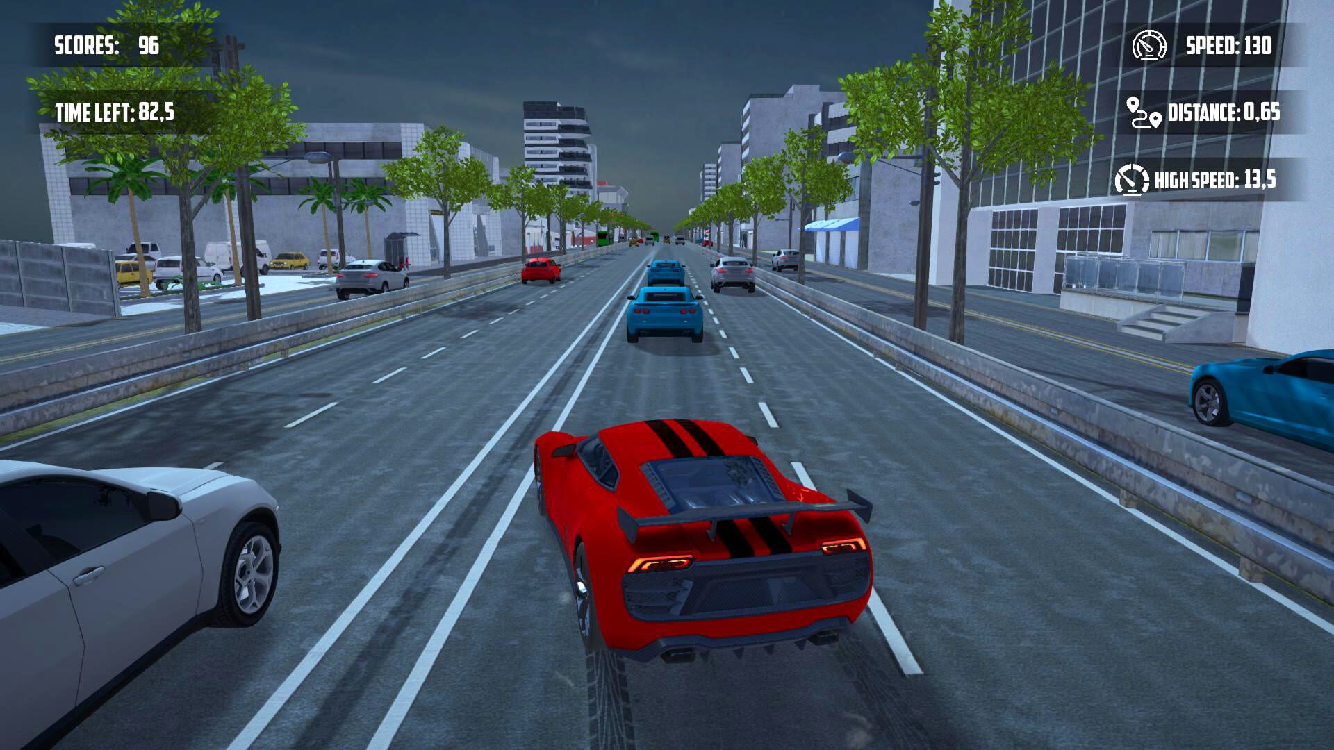 Fastest Cars Traffic Racer screenshot 1