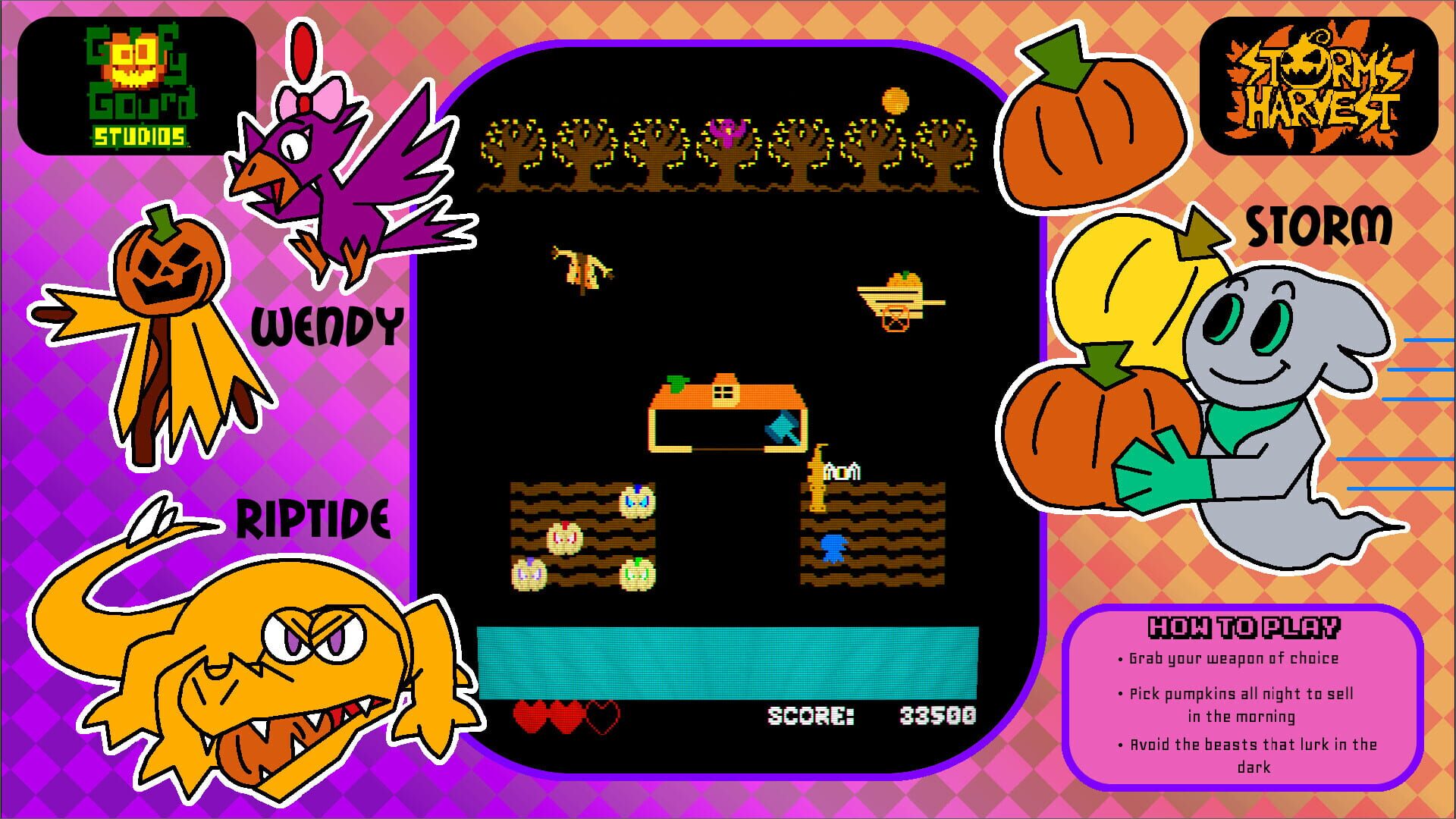 Storm's Harvest screenshot 1