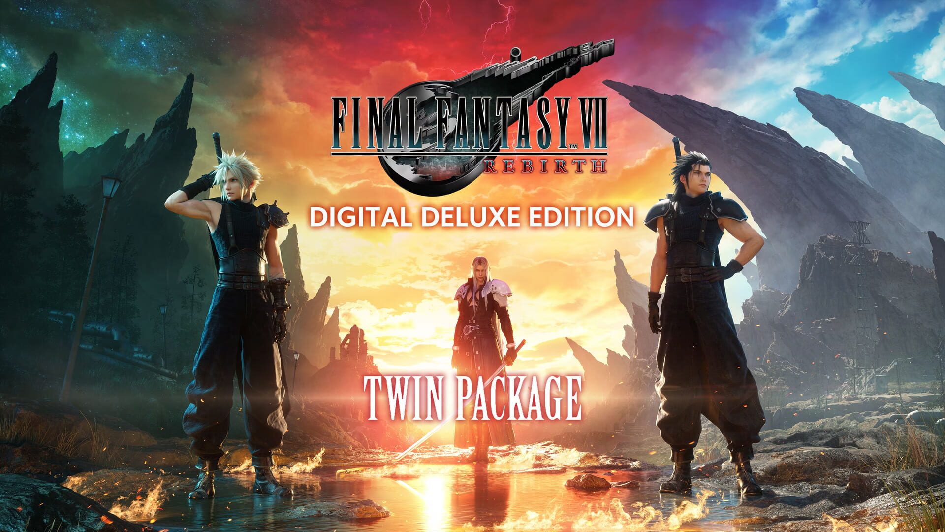 Final Fantasy VII Remake & Rebirth: Digital Deluxe Twin Pack screenshot 1