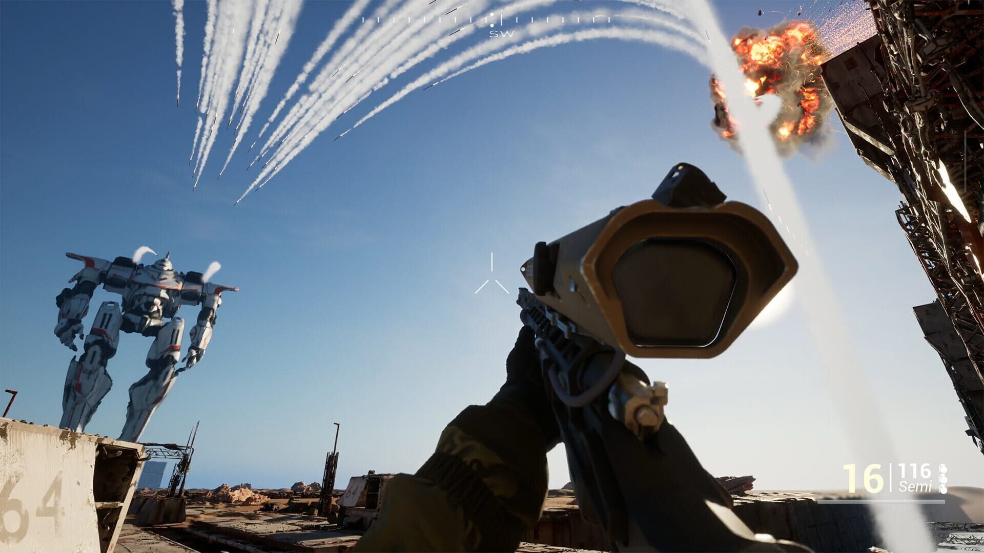 Restricted Area screenshot 1