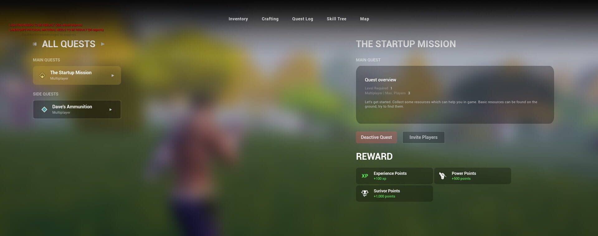 Survival Nexus screenshot 1