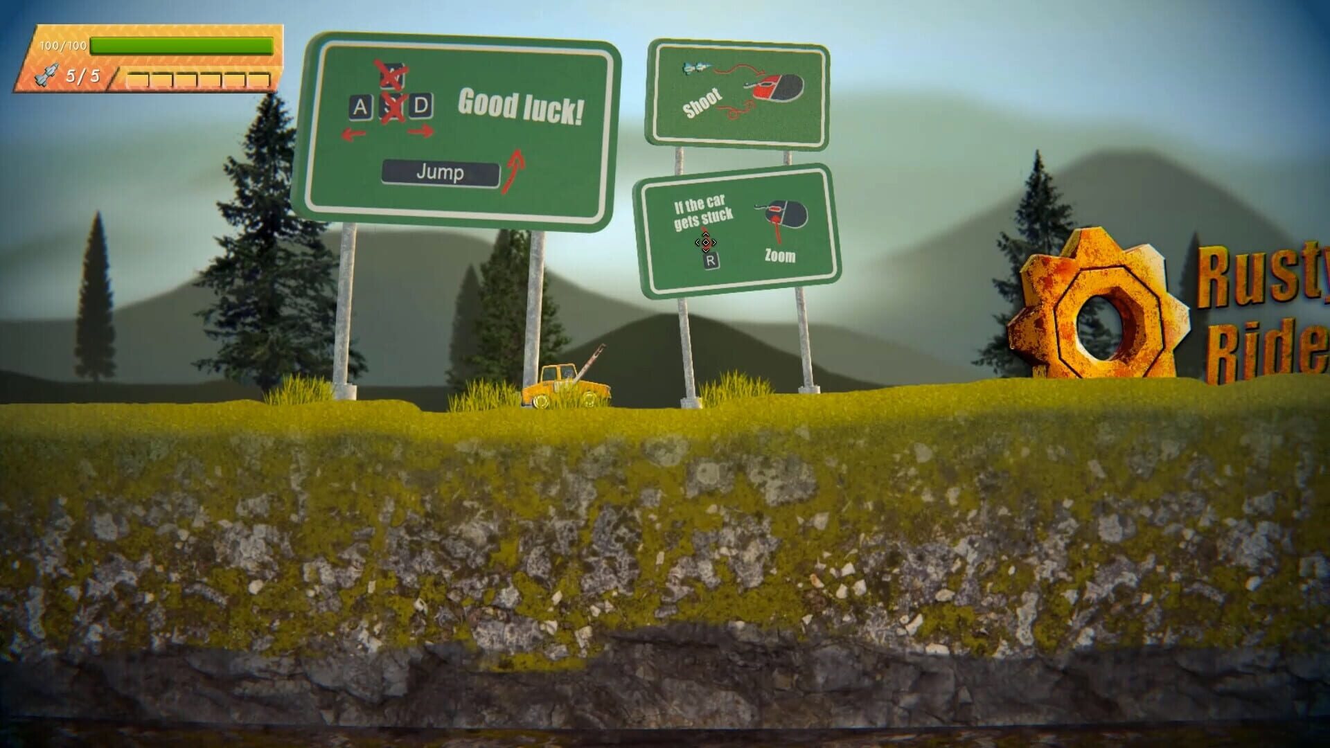 Rusty Ride screenshot 1