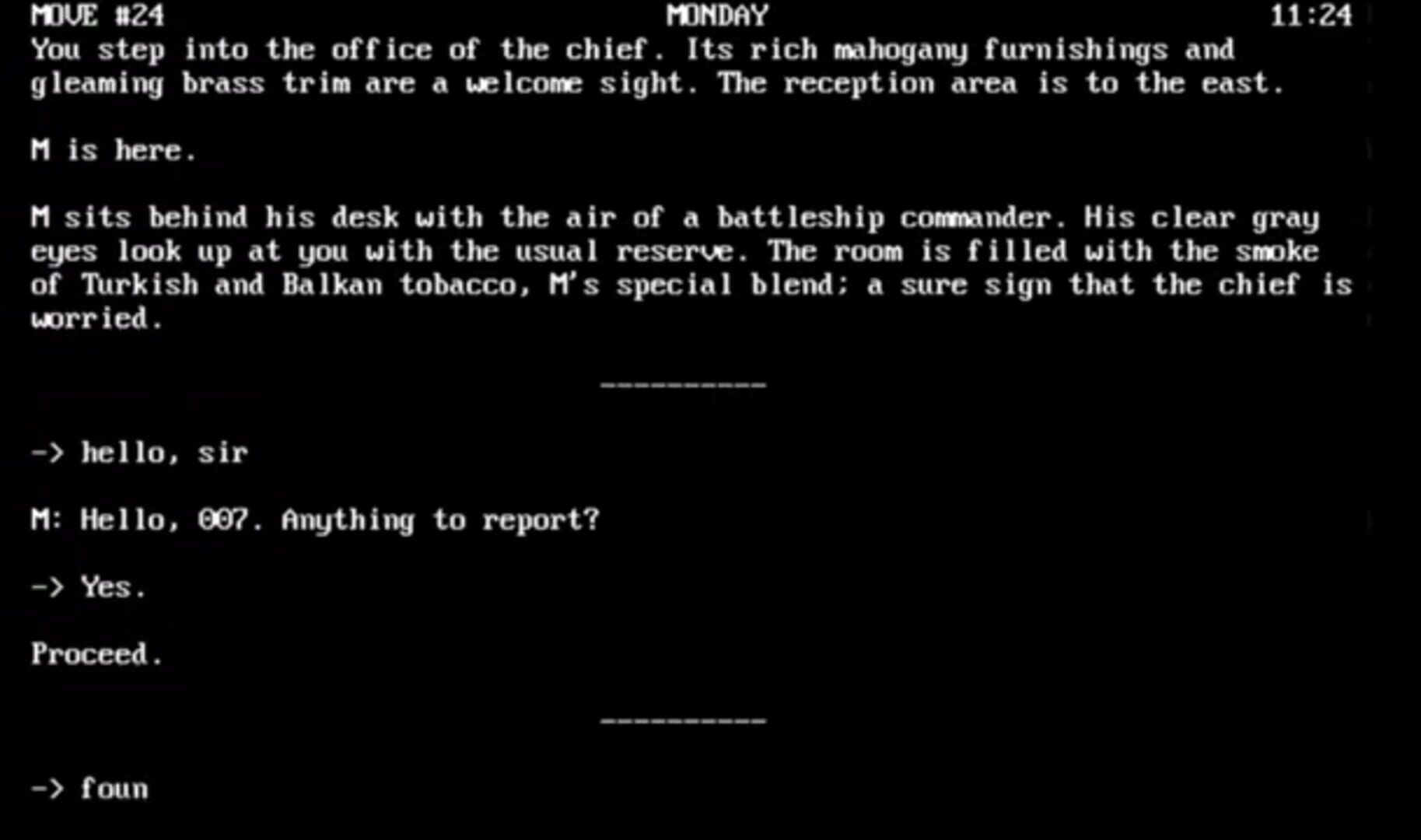 James Bond 007: A View to a Kill screenshot 1