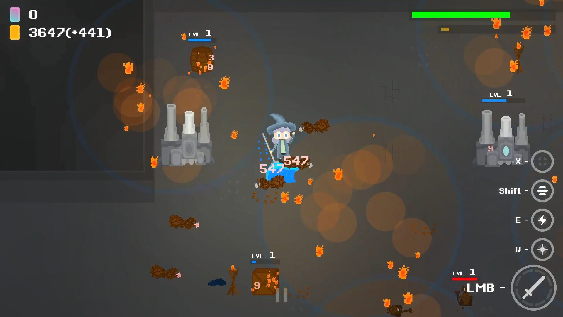 Unknown Dungeon screenshot 1