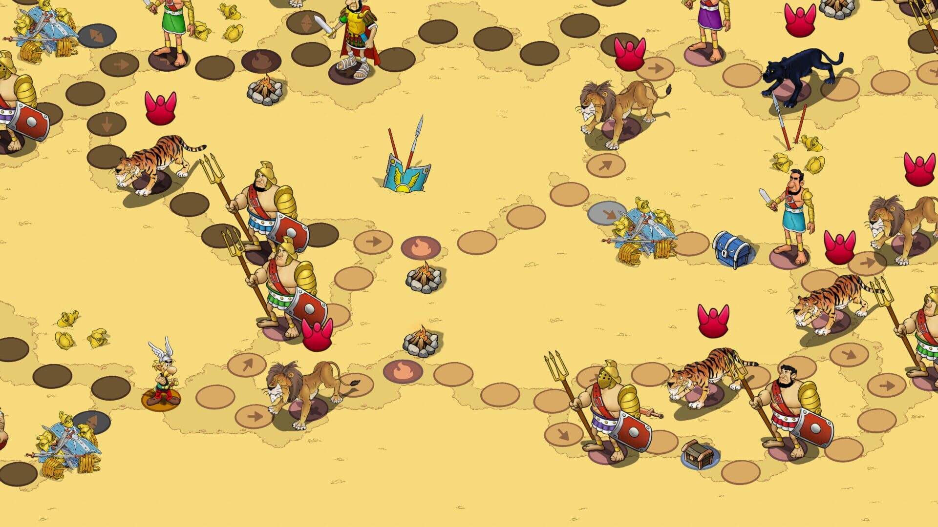 Asterix & Obelix: Heroes screenshot 1