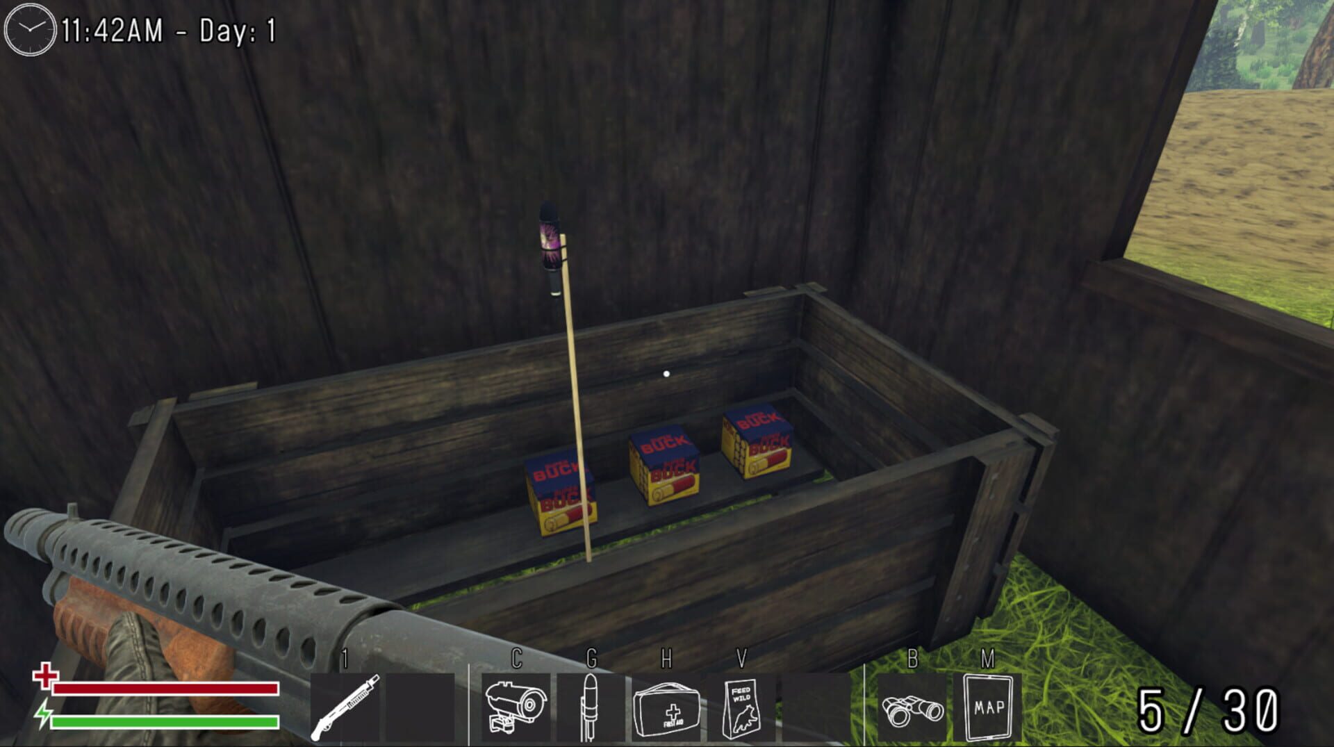 Rake Remastered screenshot 1