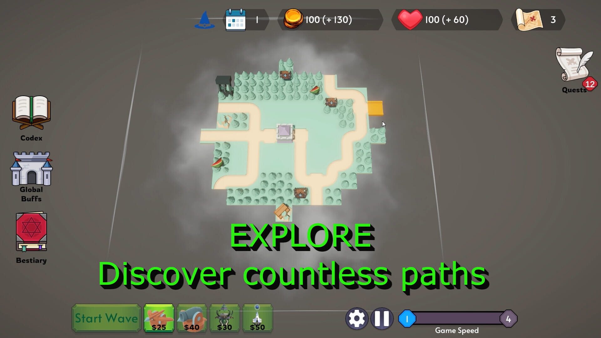 Boundless Paths screenshot 1