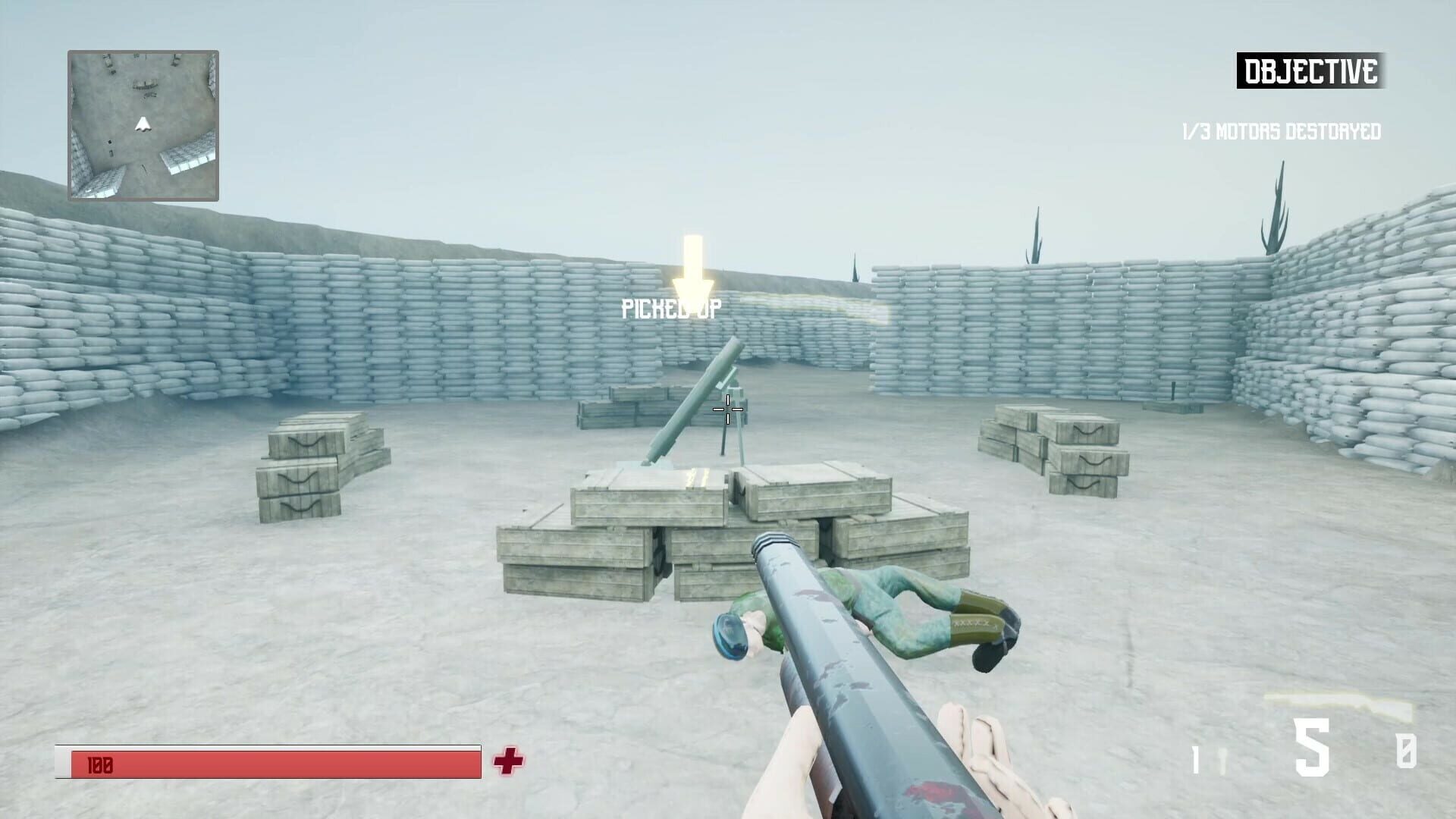 Geist screenshot 1
