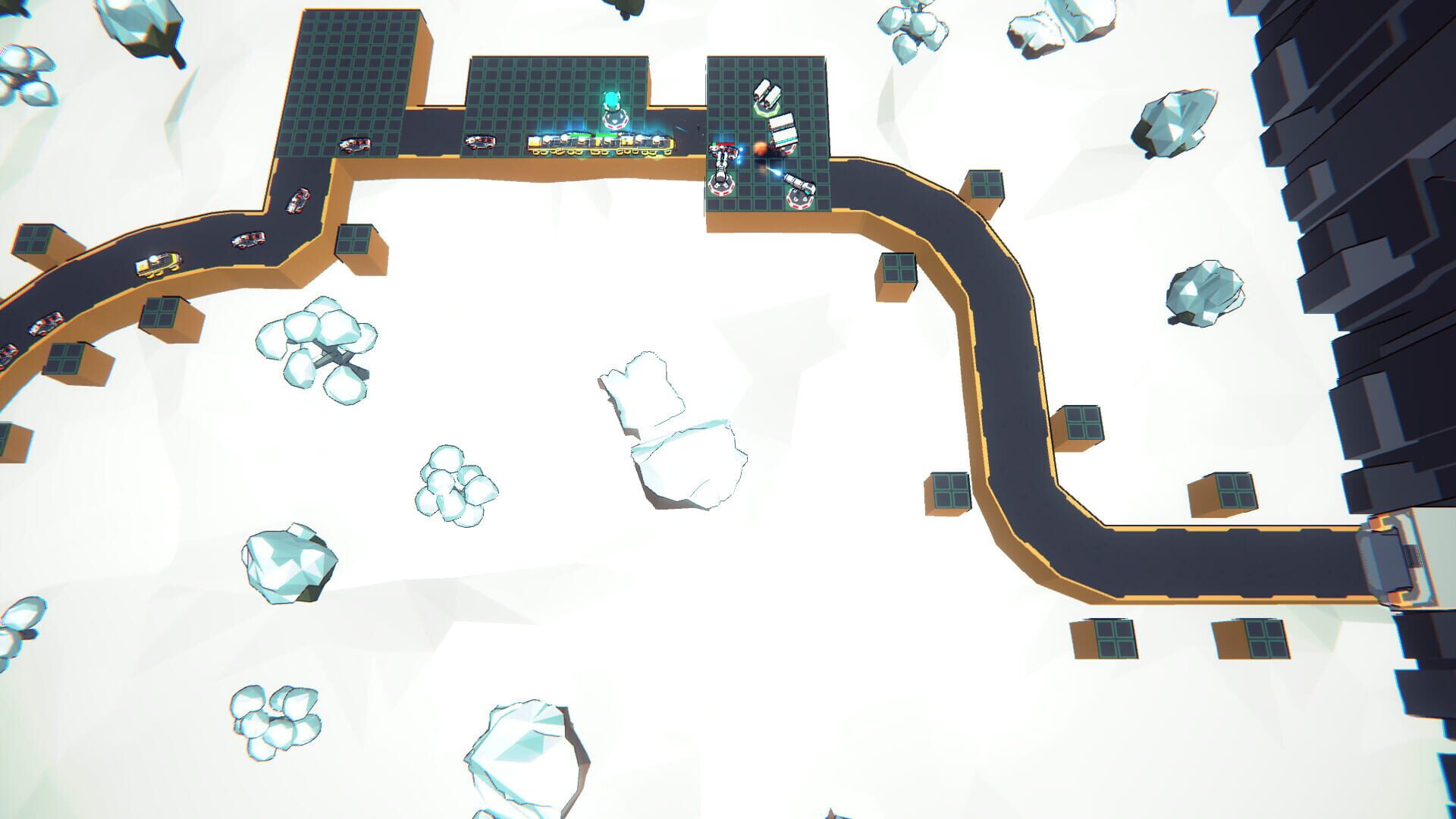 Cyber Tower screenshot 1
