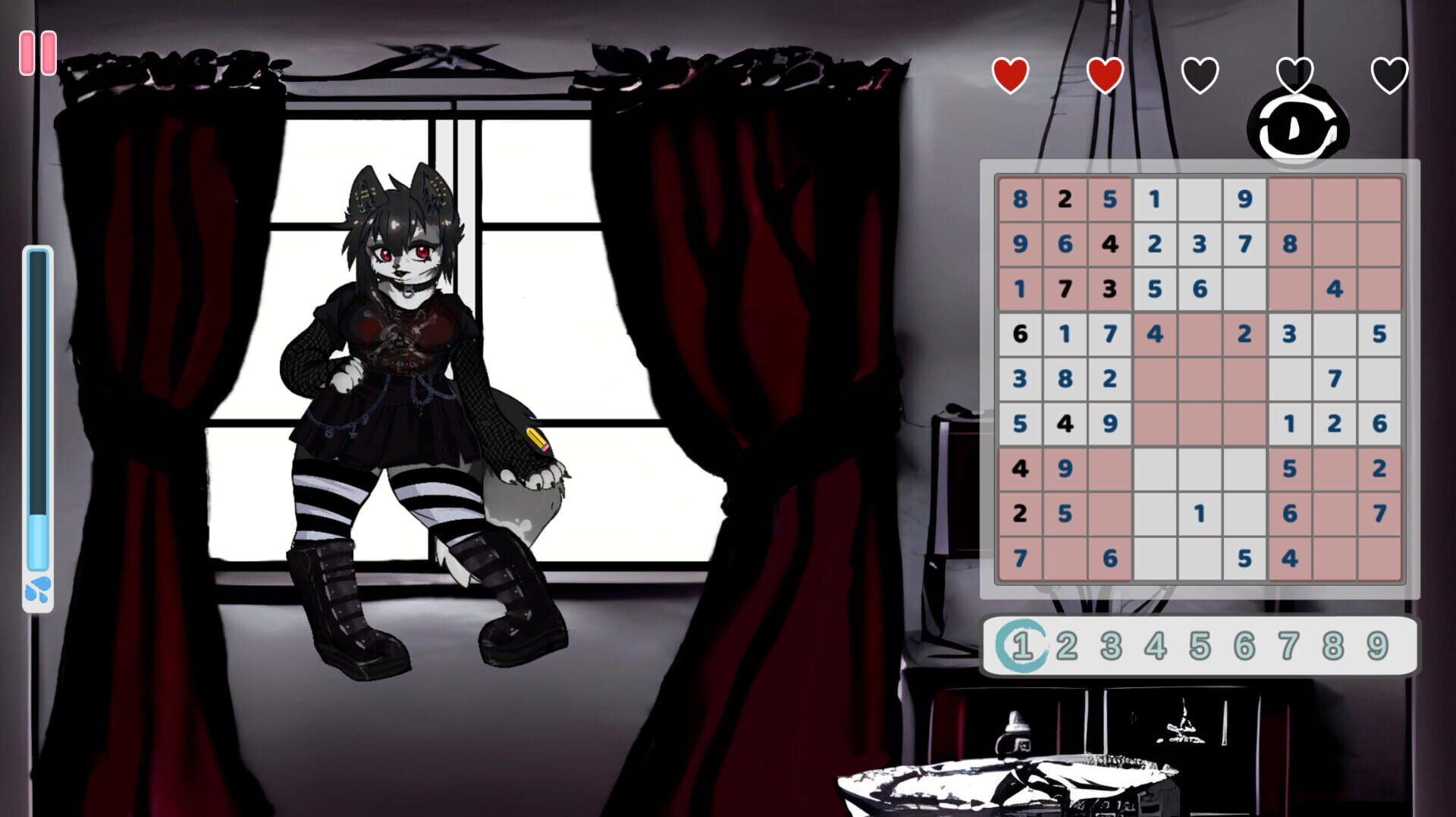 Sud-Oh-Ku: Furry Playtime screenshot 1