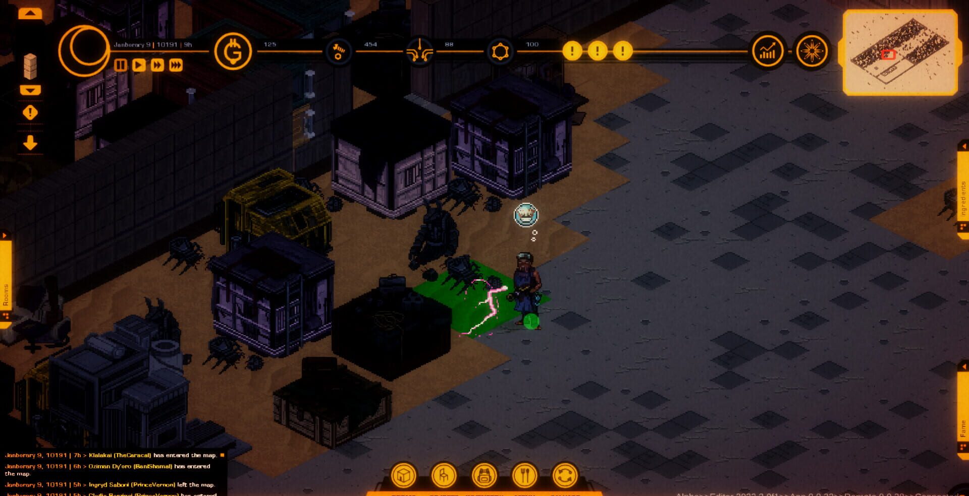 The Diner at the End of the Galaxy screenshot 1