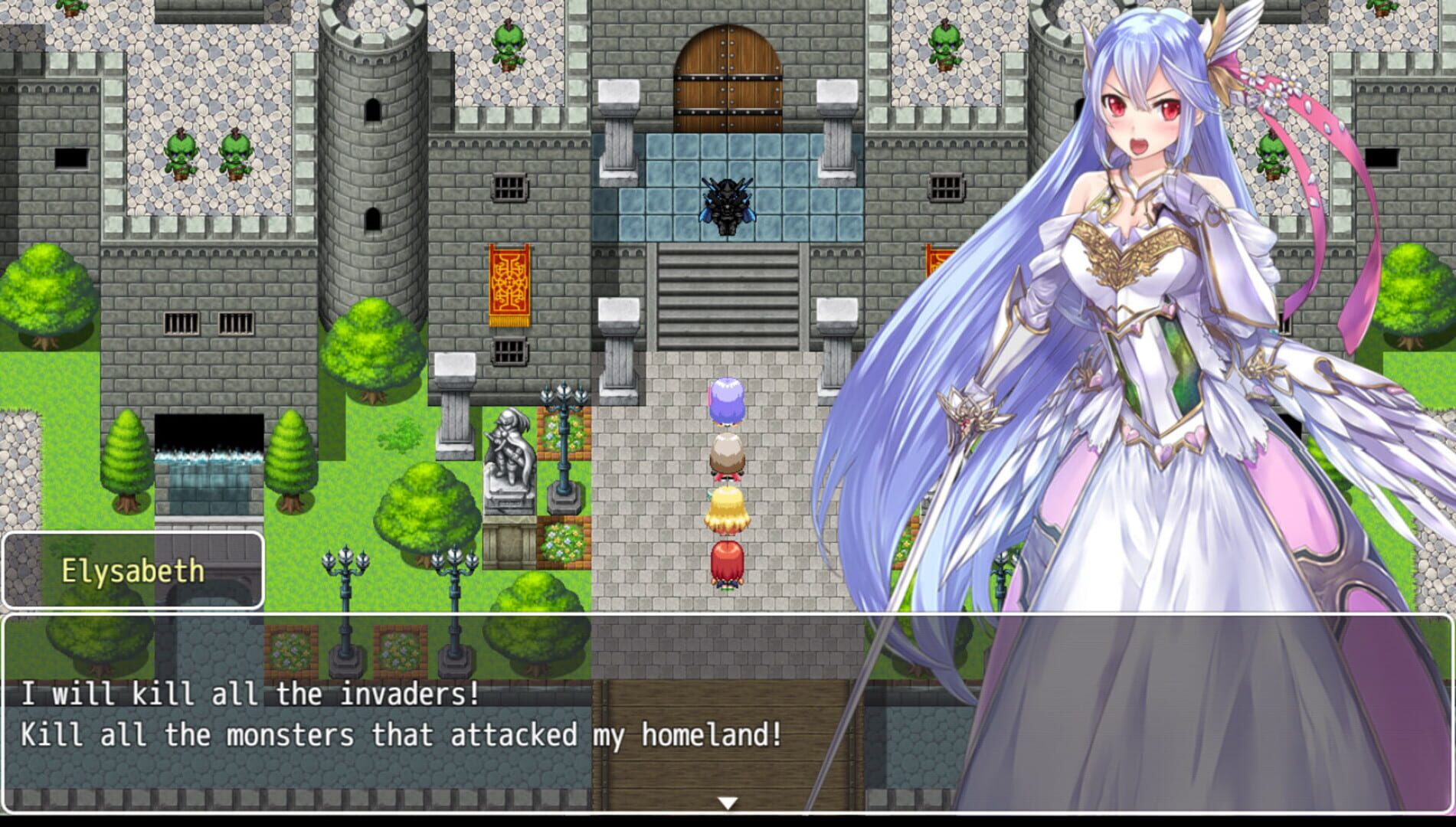 Silver Moonlight screenshot 1