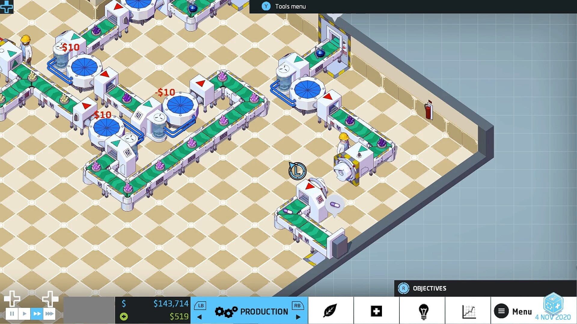 Weedcraft Inc & Big Pharm Pharmacy Tycoon Bundle screenshot 1