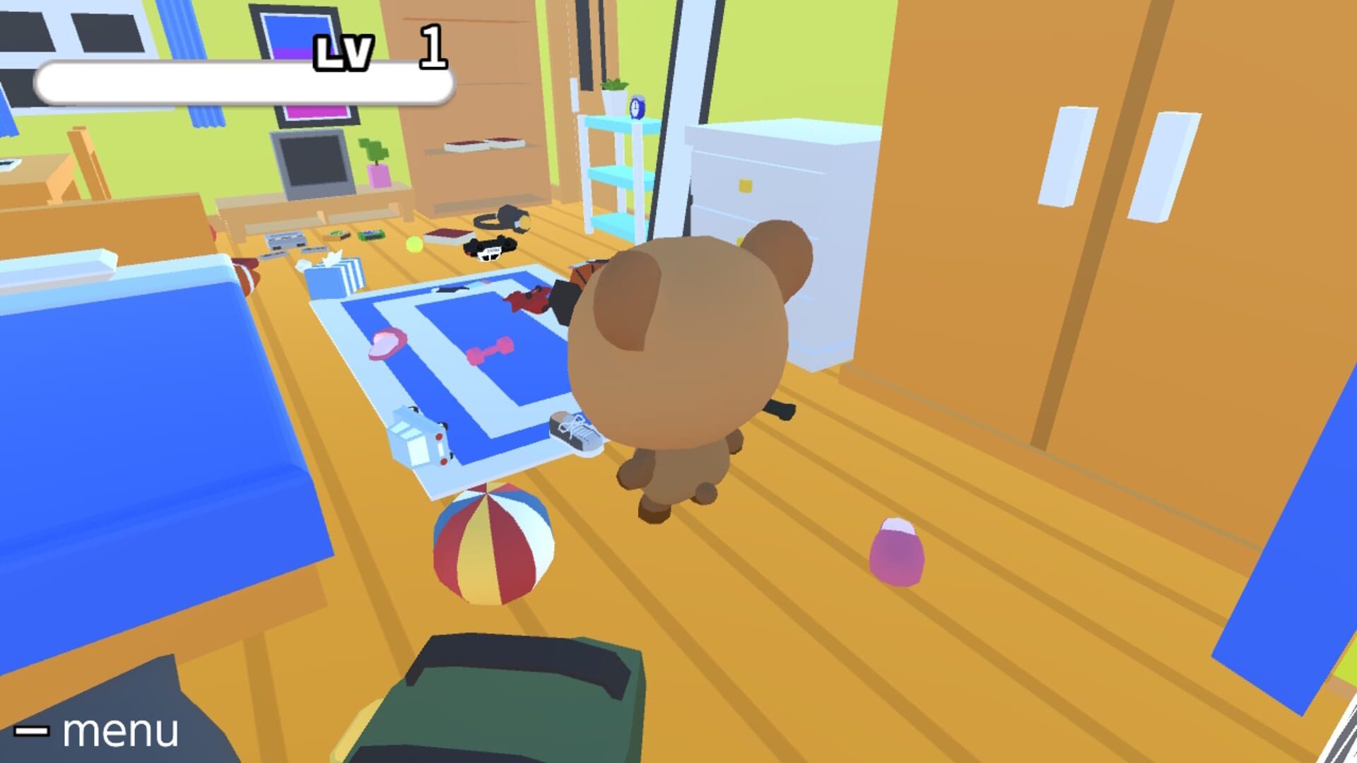 Kumakichi's Birth: Destruction God screenshot 1