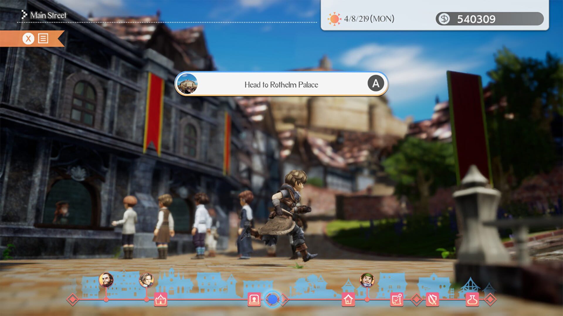 Octopath Traveler II + Various Daylife Bundle screenshot 1
