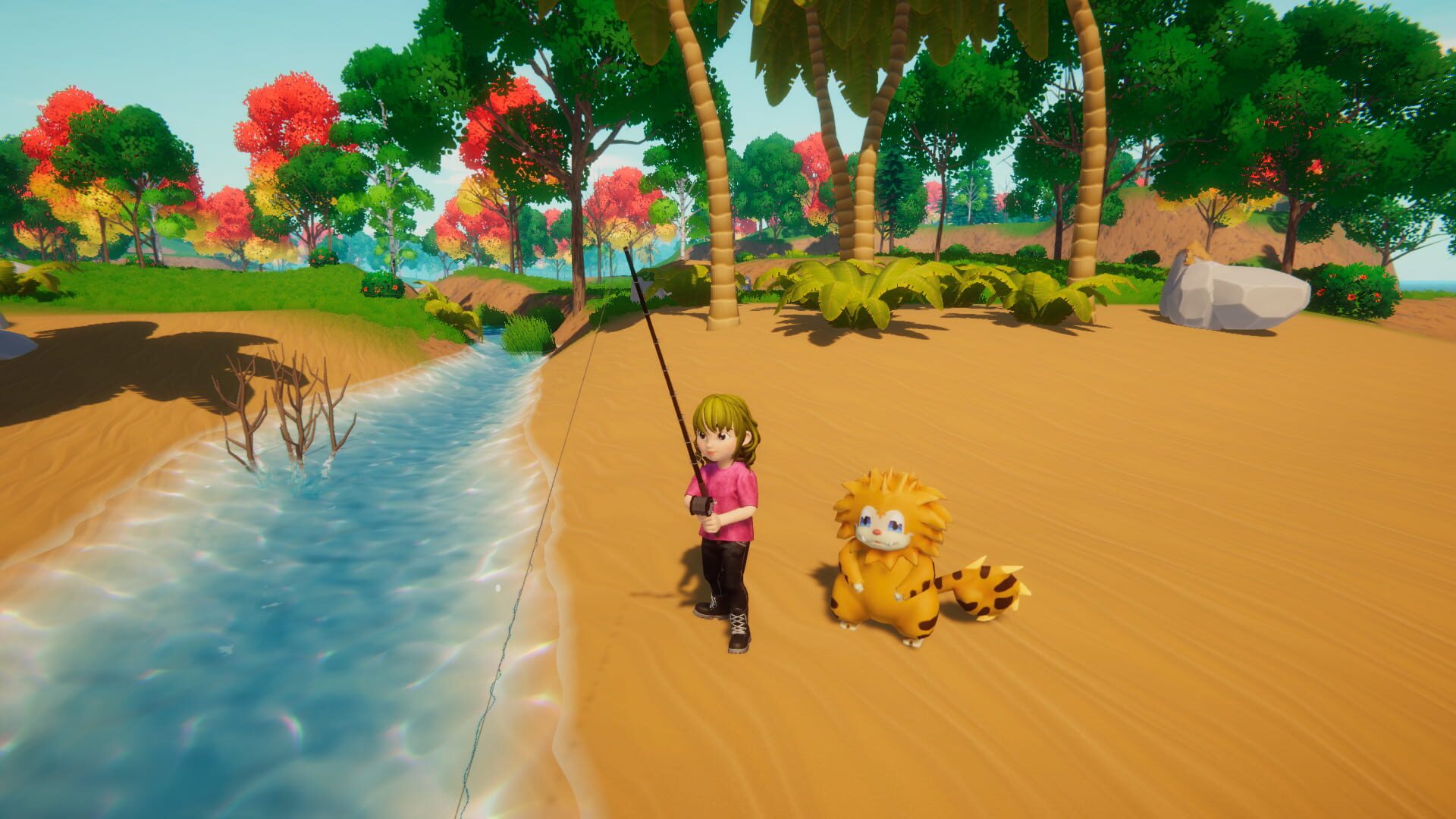 Lugh World screenshot 1