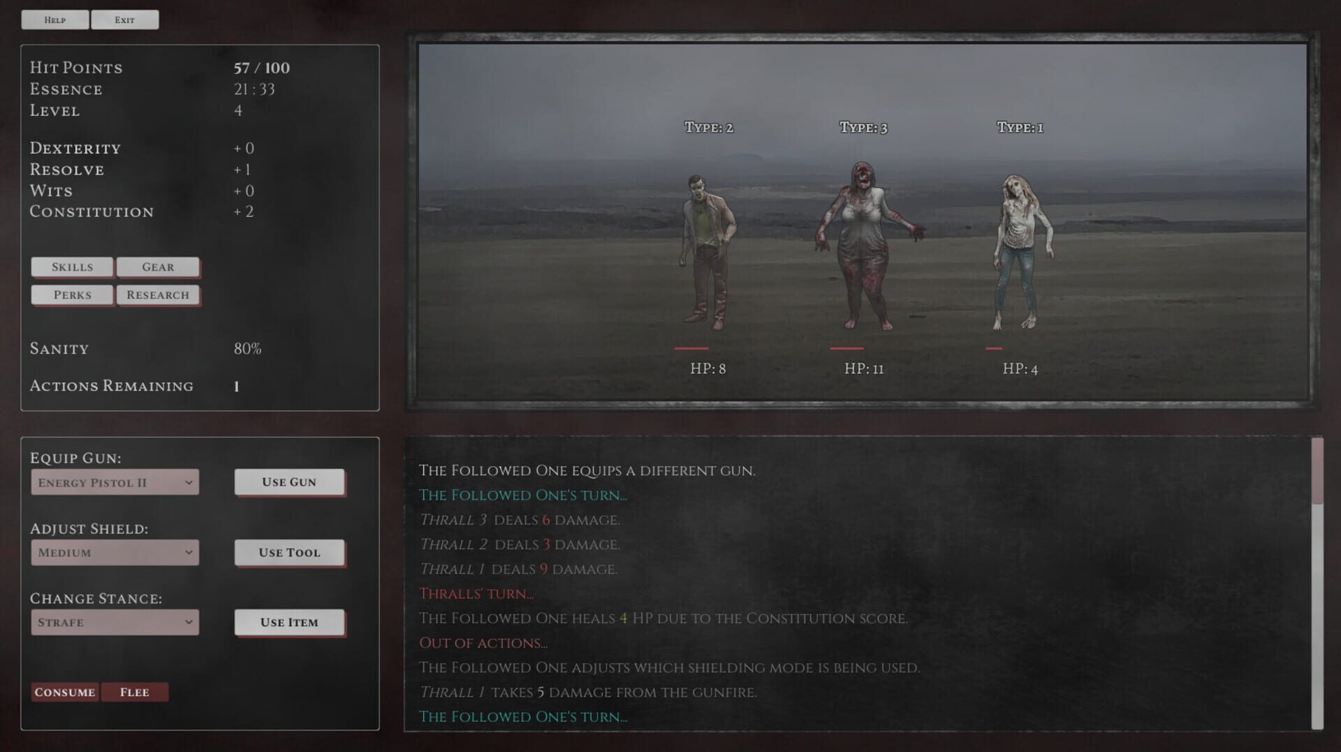Sclera screenshot 1