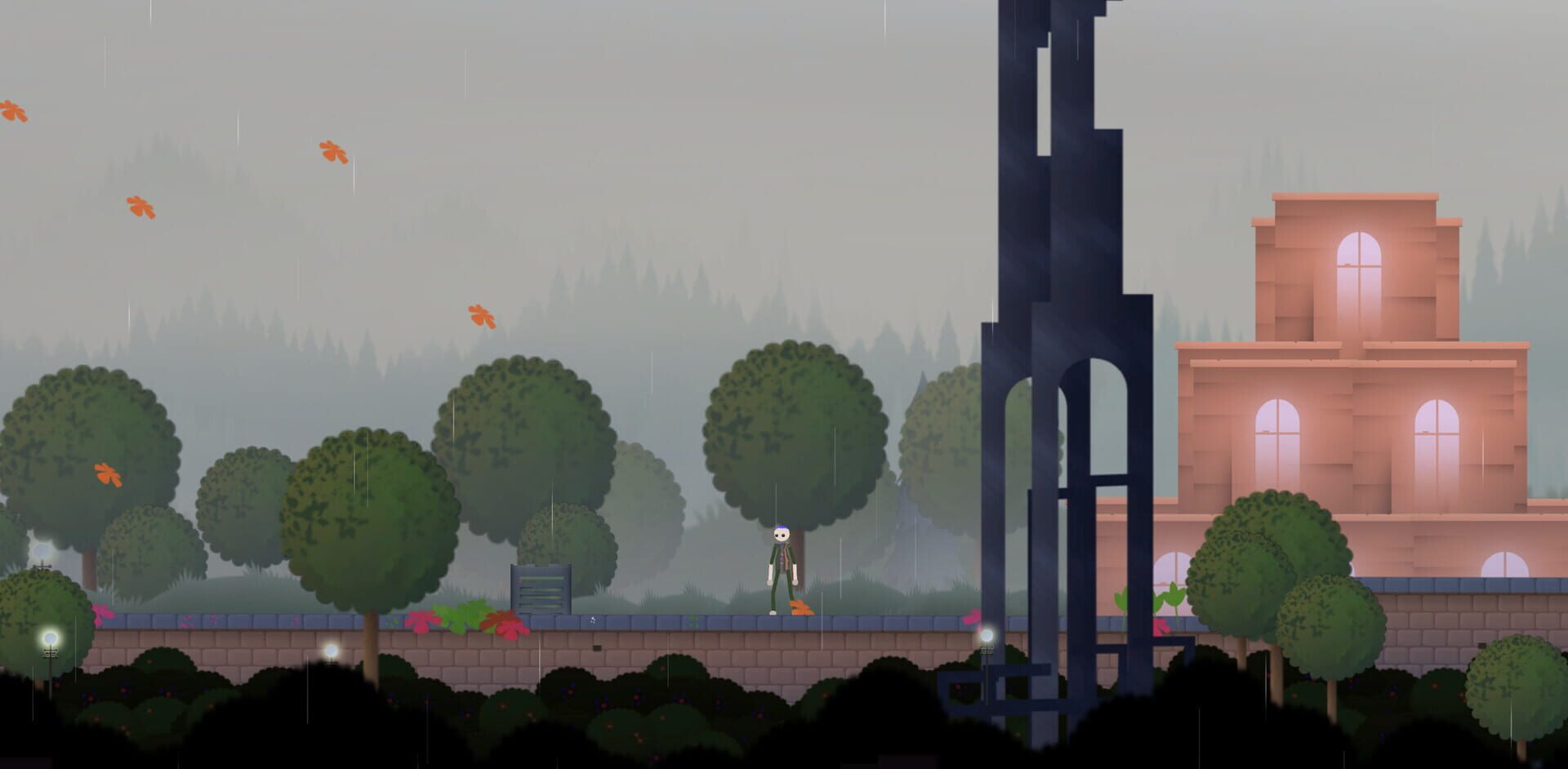 Foggy Rainfall Escapade screenshot 1