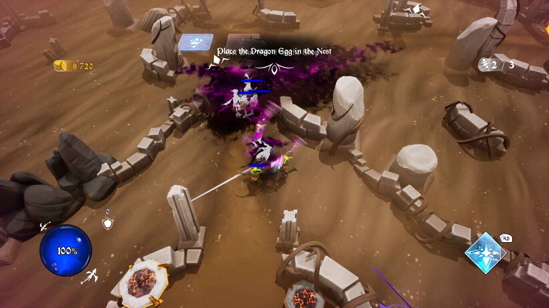 Embers: Return to Dragonland screenshot 1