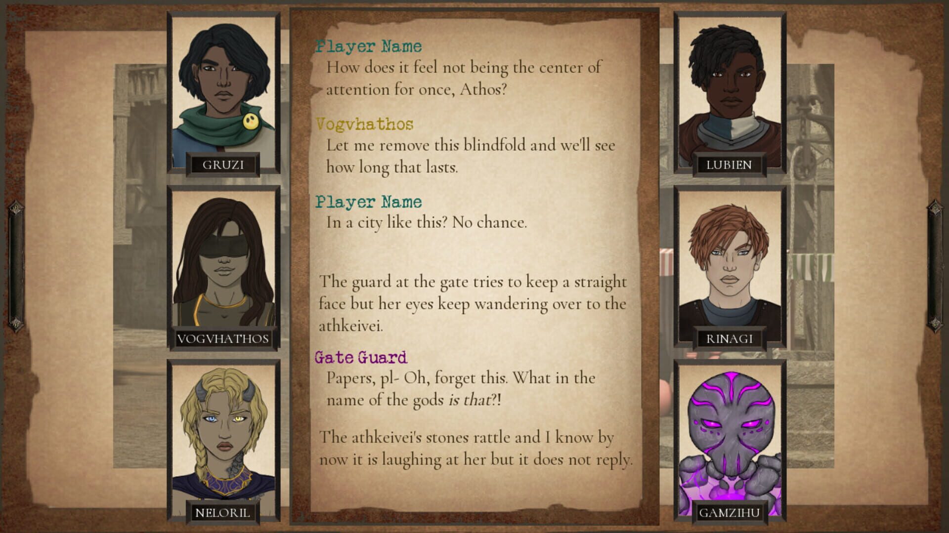 Vogvhathos screenshot 1