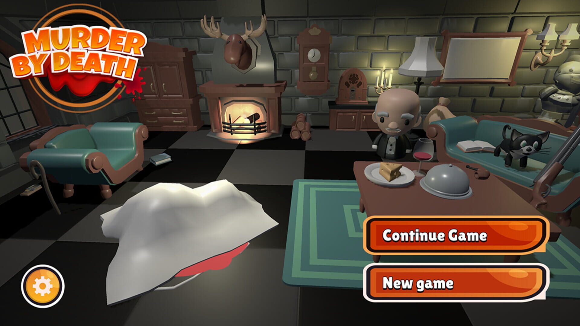 Clue: Murder By Death screenshot 1