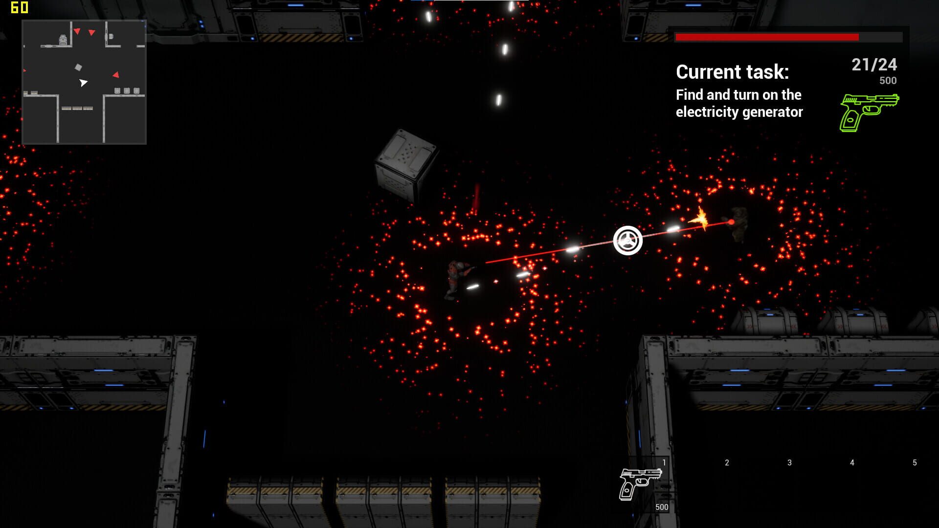 Cyber Avenger screenshot 1