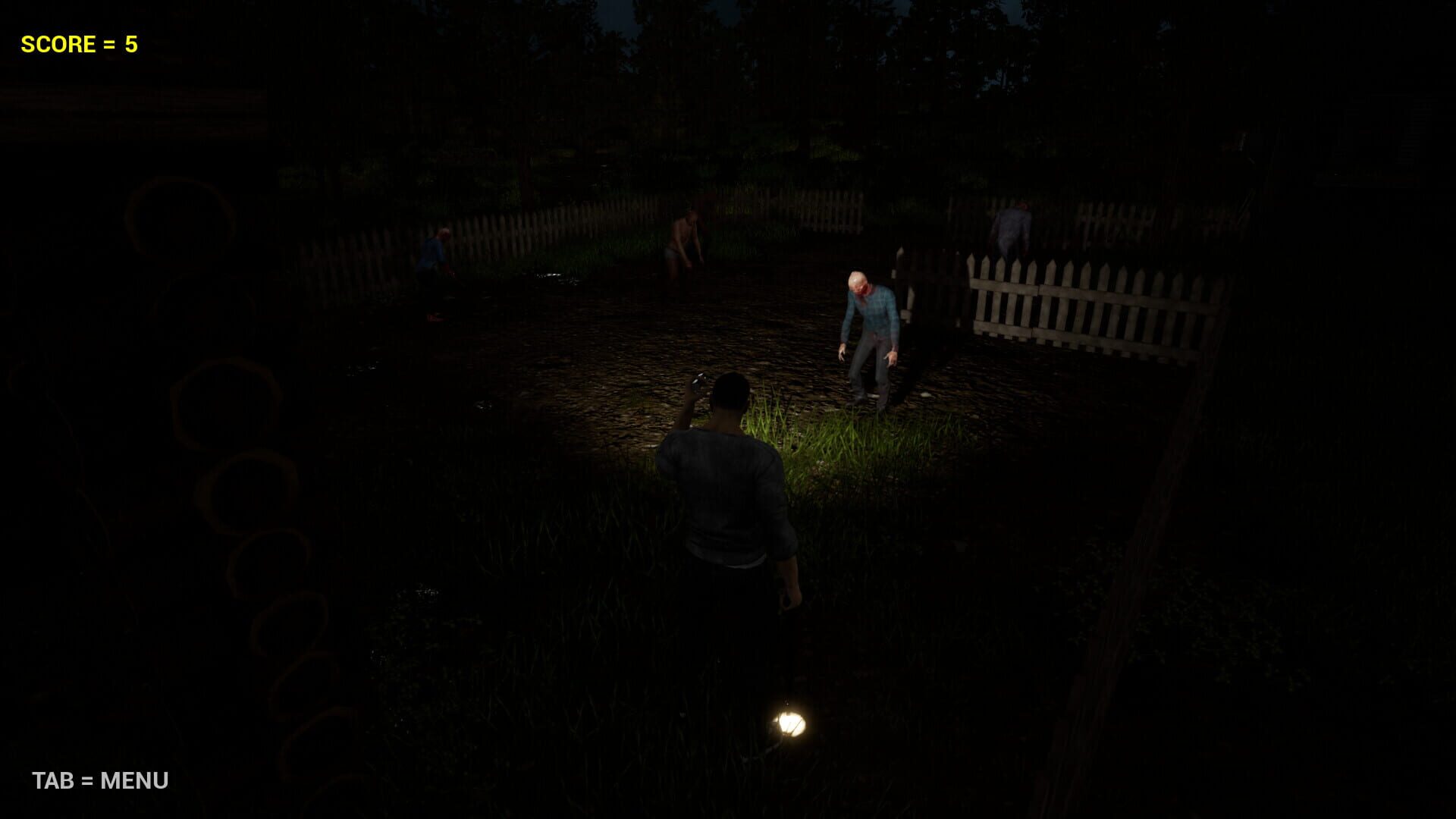 Emzombed screenshot 1