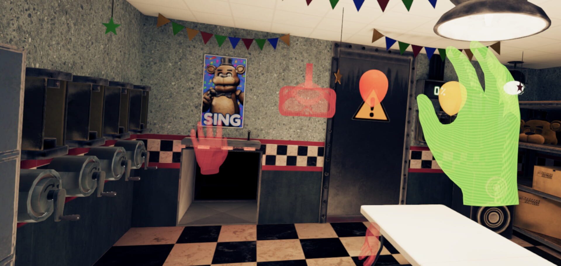 Claustrophobic Nights screenshot 1