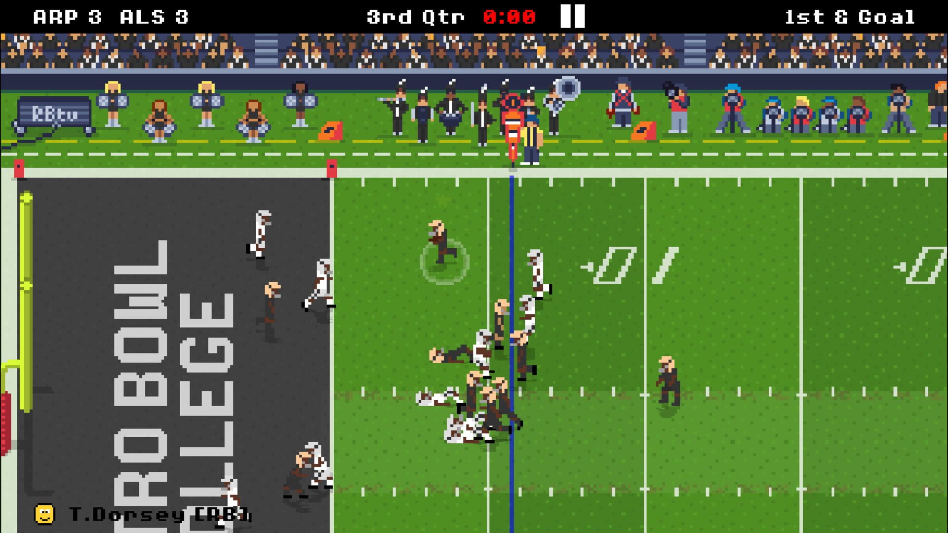 Retro Bowl College screenshot 1