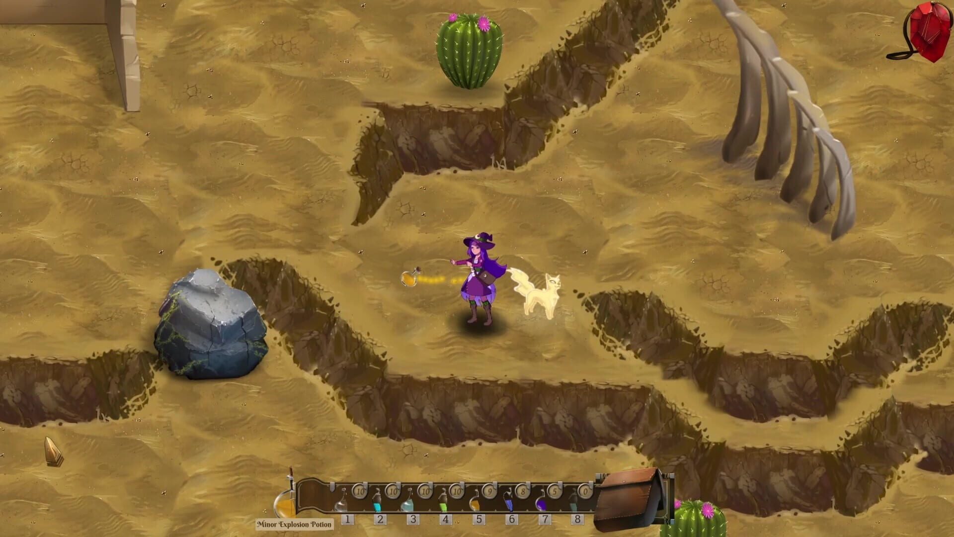 Potions: A Curious Tale screenshot 1
