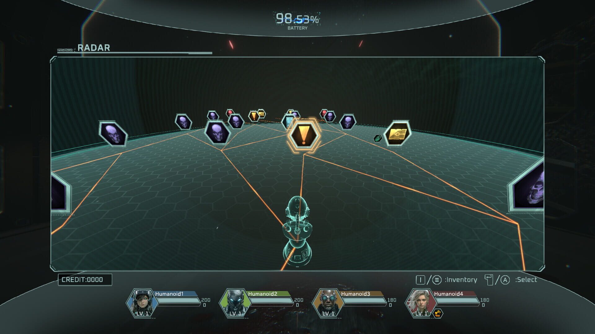 Scars of Mars screenshot 1