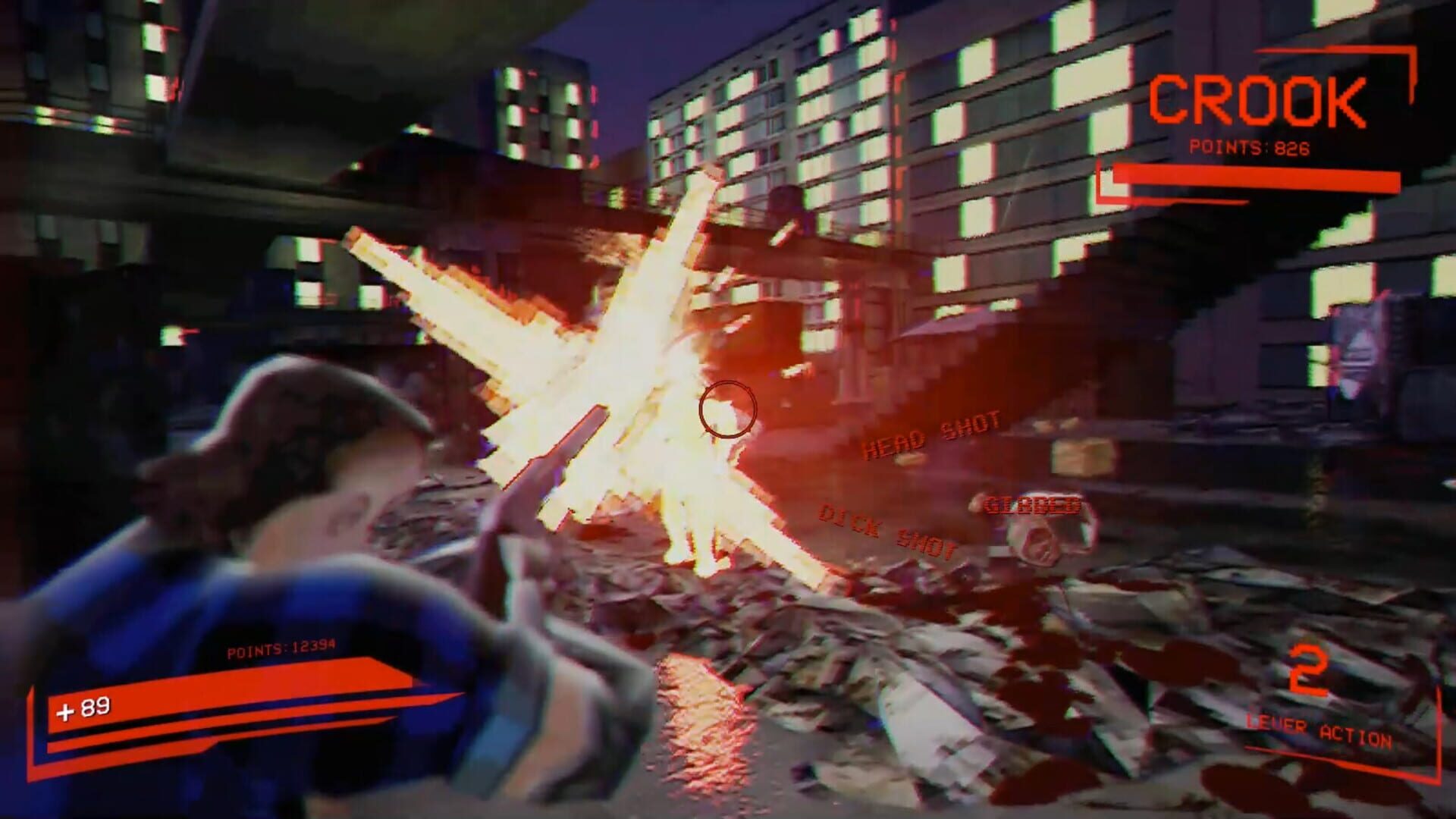 Anticitizen: Red screenshot 1