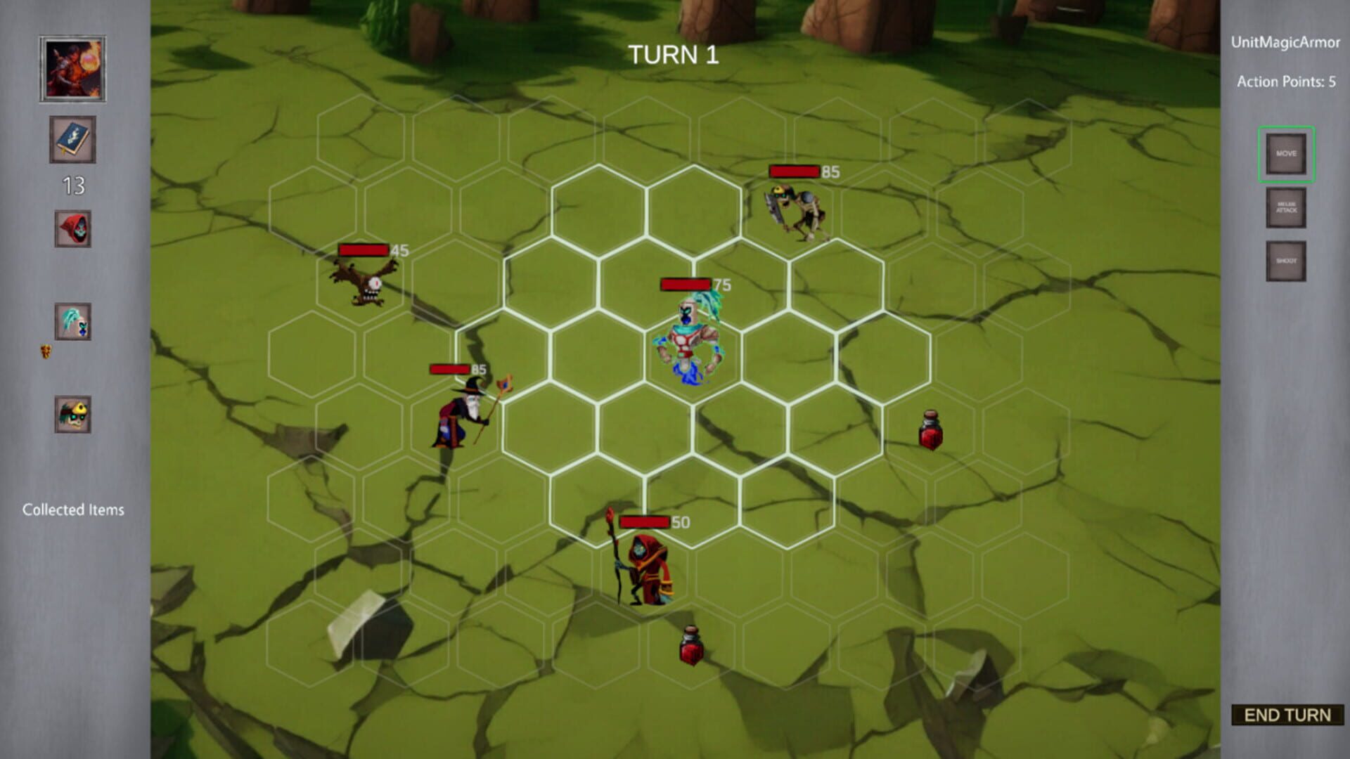 Warriors of Freedom screenshot 1
