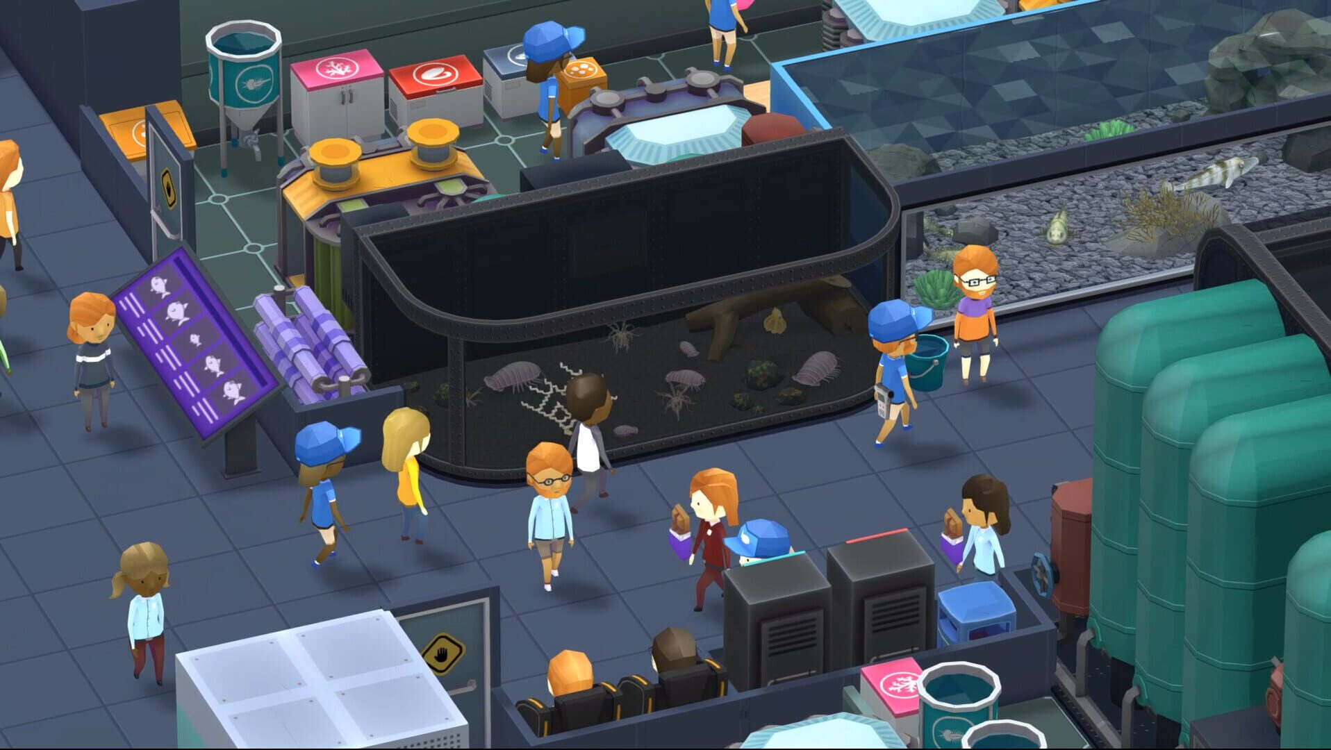 Megaquarium: Deep Freeze screenshot 1