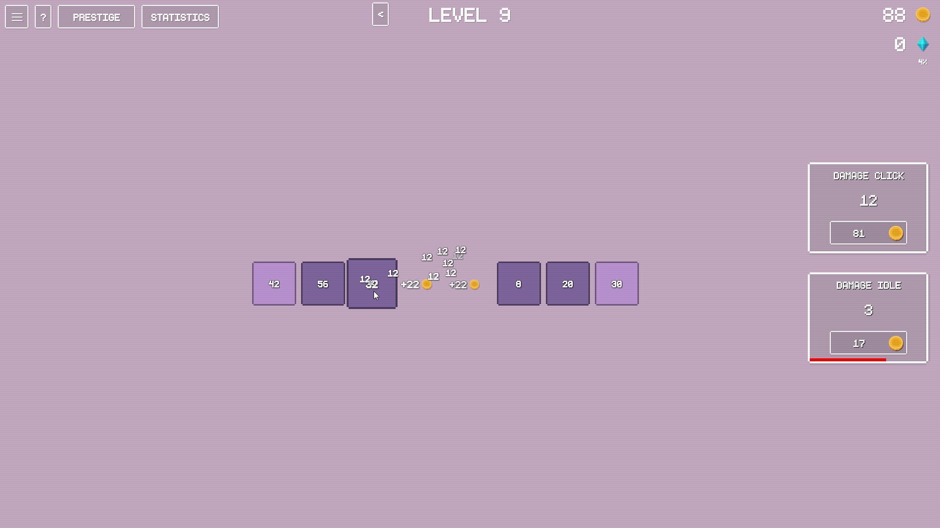 Idle Blocks screenshot 1