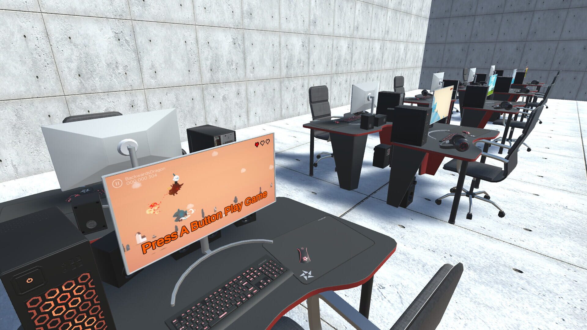 Internet Cafe Mini Games 10 in 1 screenshot 1