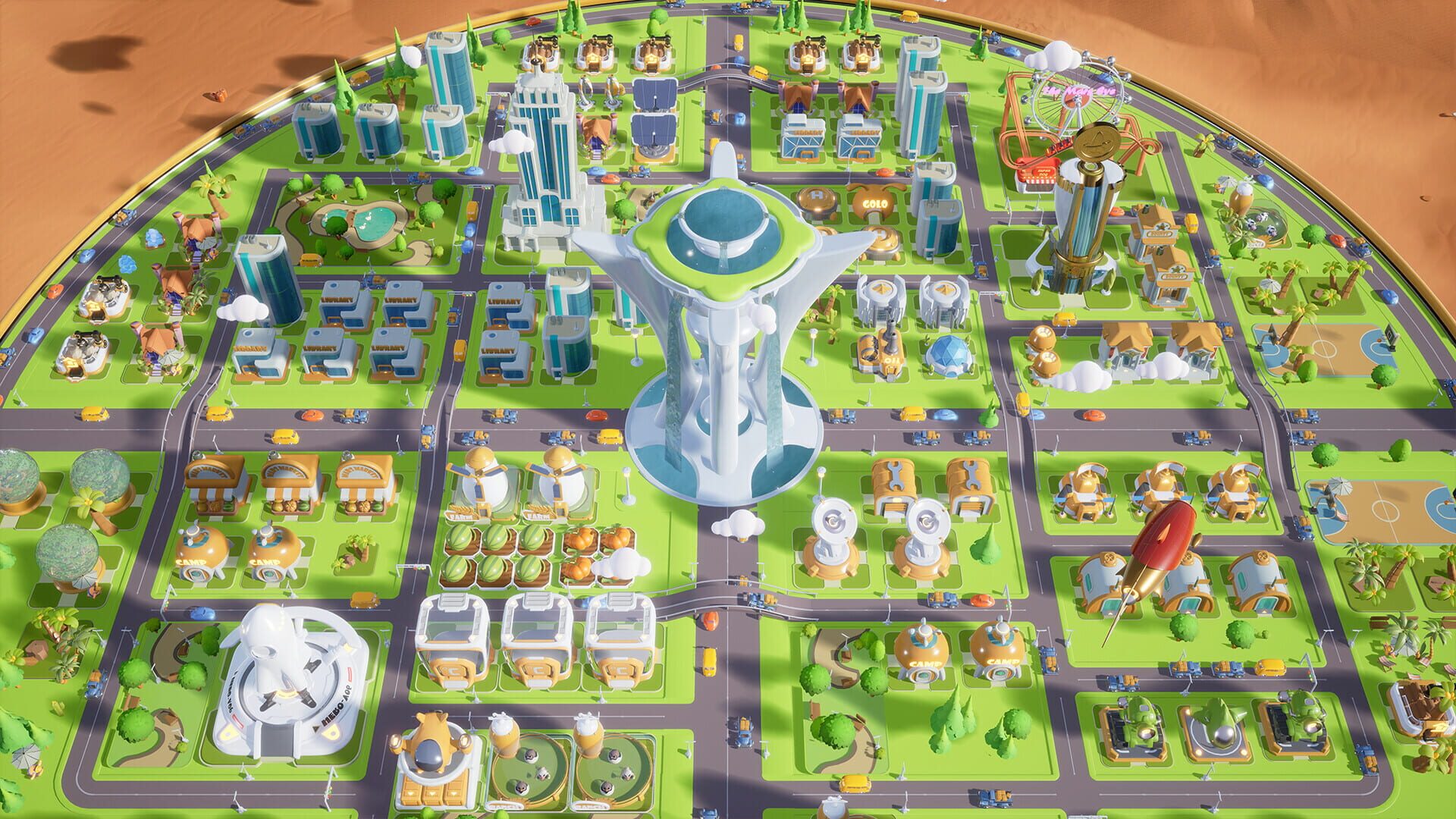 Build Master: MarsVille screenshot 1
