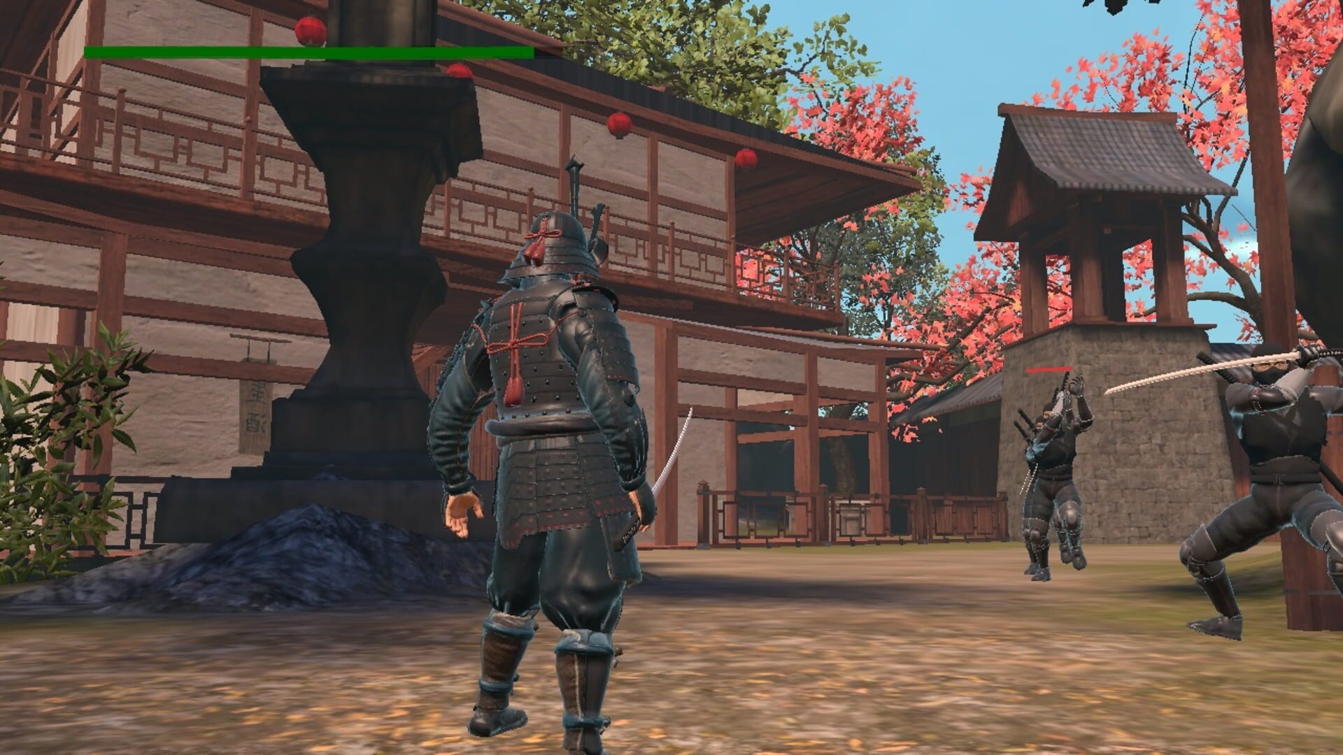 Samurai: Japan Warrior Fighter screenshot 1