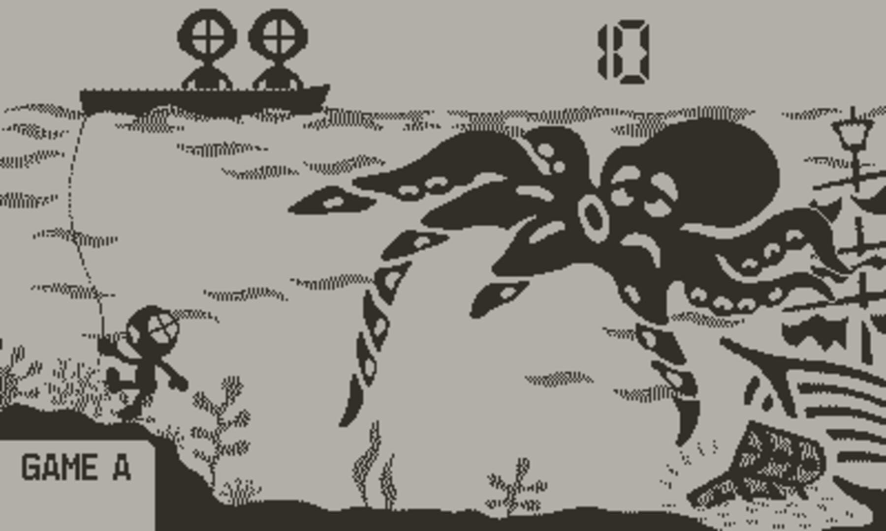 Crank & Watch: Octopus screenshot 1