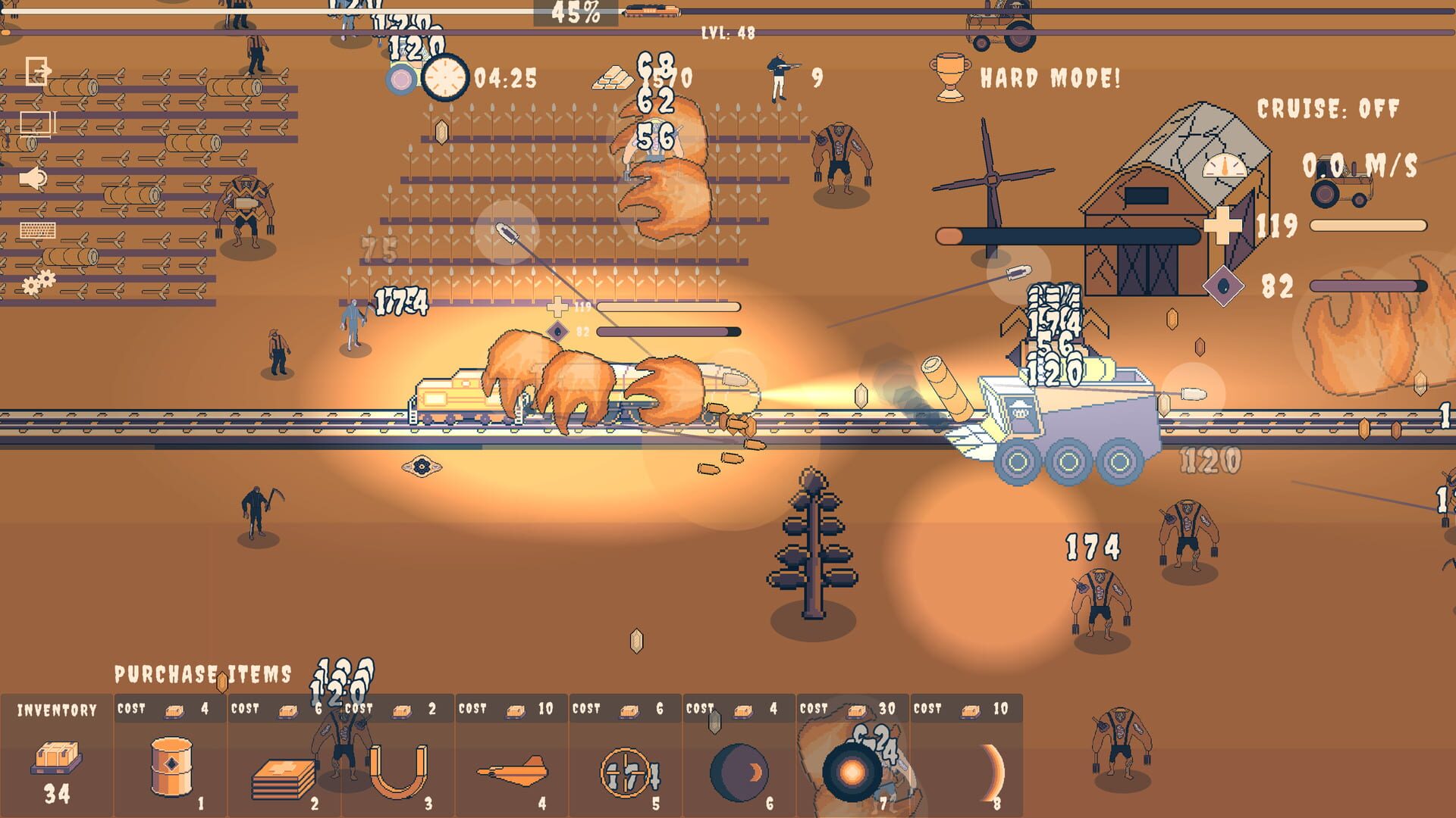 Choo Choo Survivor screenshot 1